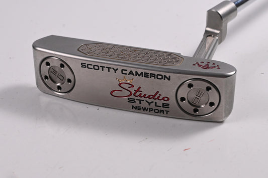 Scotty Cameron 2025 Studio Style Newport Putter / 34 Inch