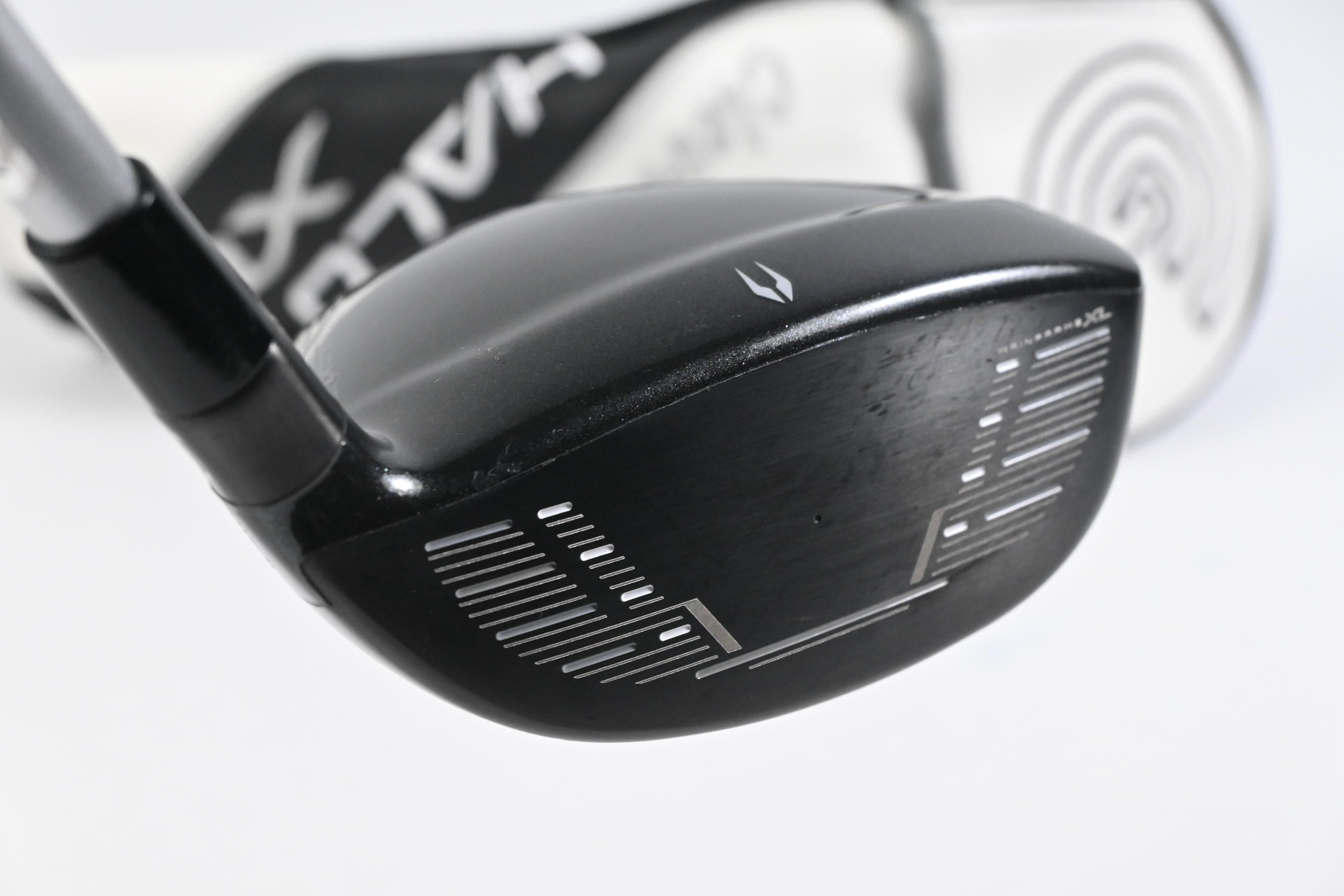 Left Hand Cleveland Halo XL Lite #5 Wood / 19 Degree / Regular Flex Aldila 40