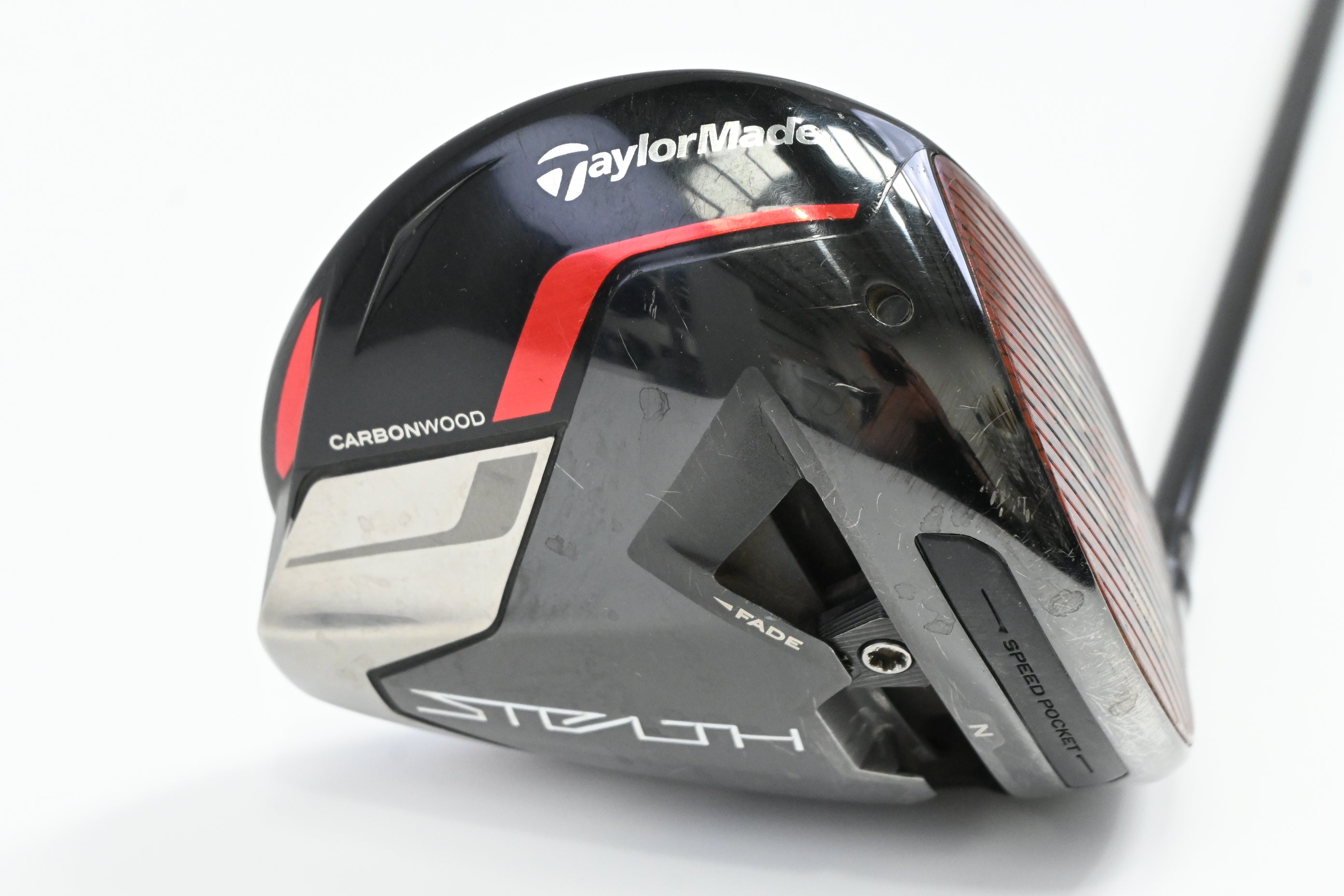 Taylormade Stealth Plus Driver / 9 Degree / X-Flex Kai'li White 60 Shaft