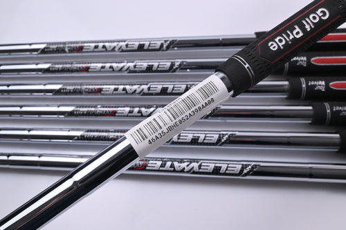 Taylormade P7MB/P7MC 2023 Combo Irons / 4-PW / Stiff Flex Elevate MPH 95 Shafts
