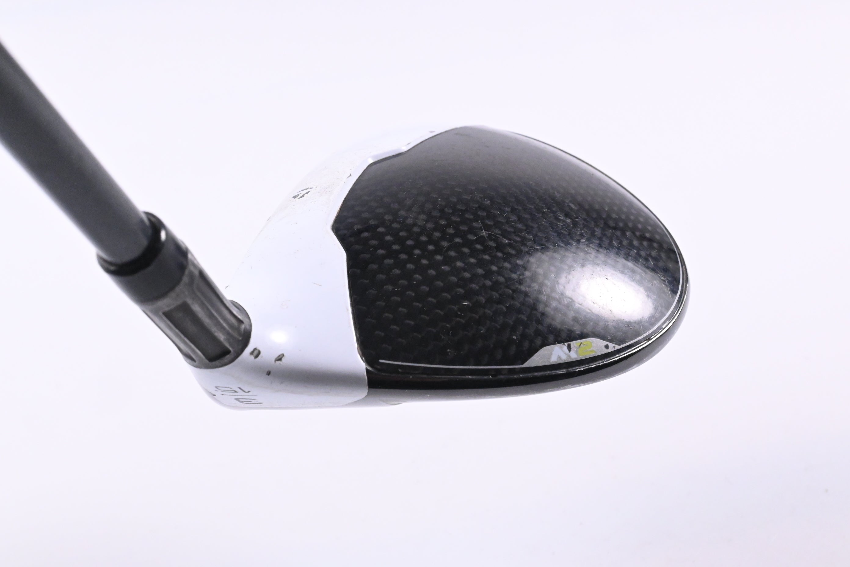 Taylormade M2 2017 #3 Wood / 15 Degree / Stiff Flex Taylormade REAX 65 Shaft