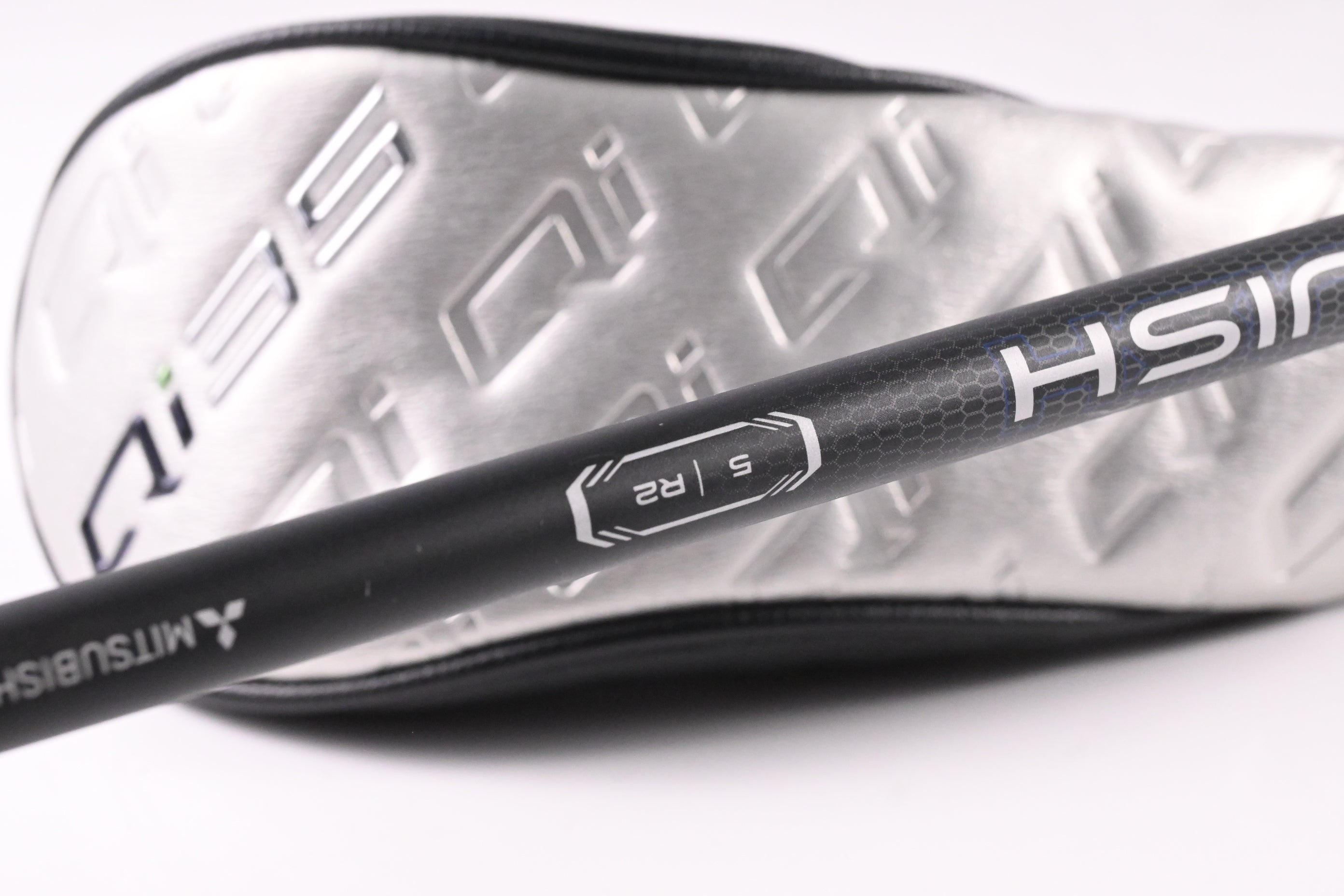 Taylormade Qi35 Max Lite #5 Hybrid / 27 Degree / Senior Flex Vanquish 5 Shaft
