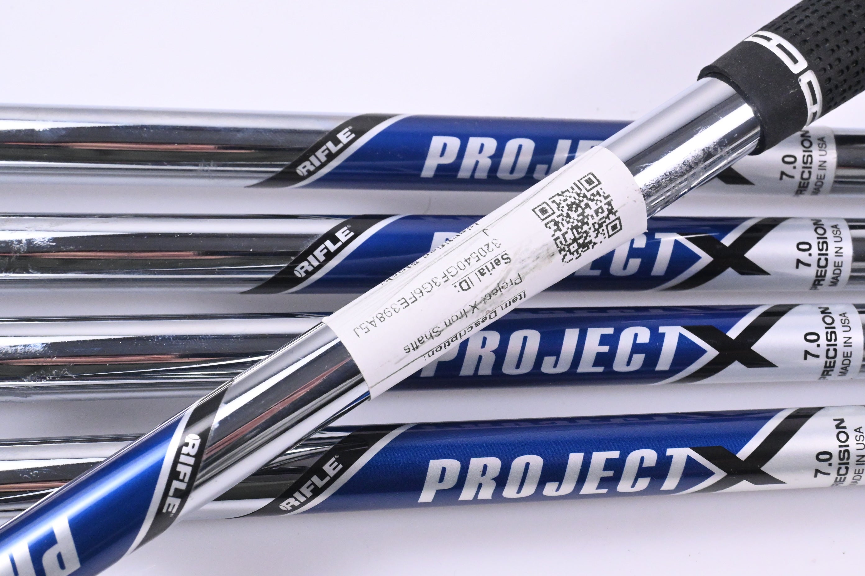 Project X Iron Shafts / TX-Flex / Set of 5 / .355" Tip