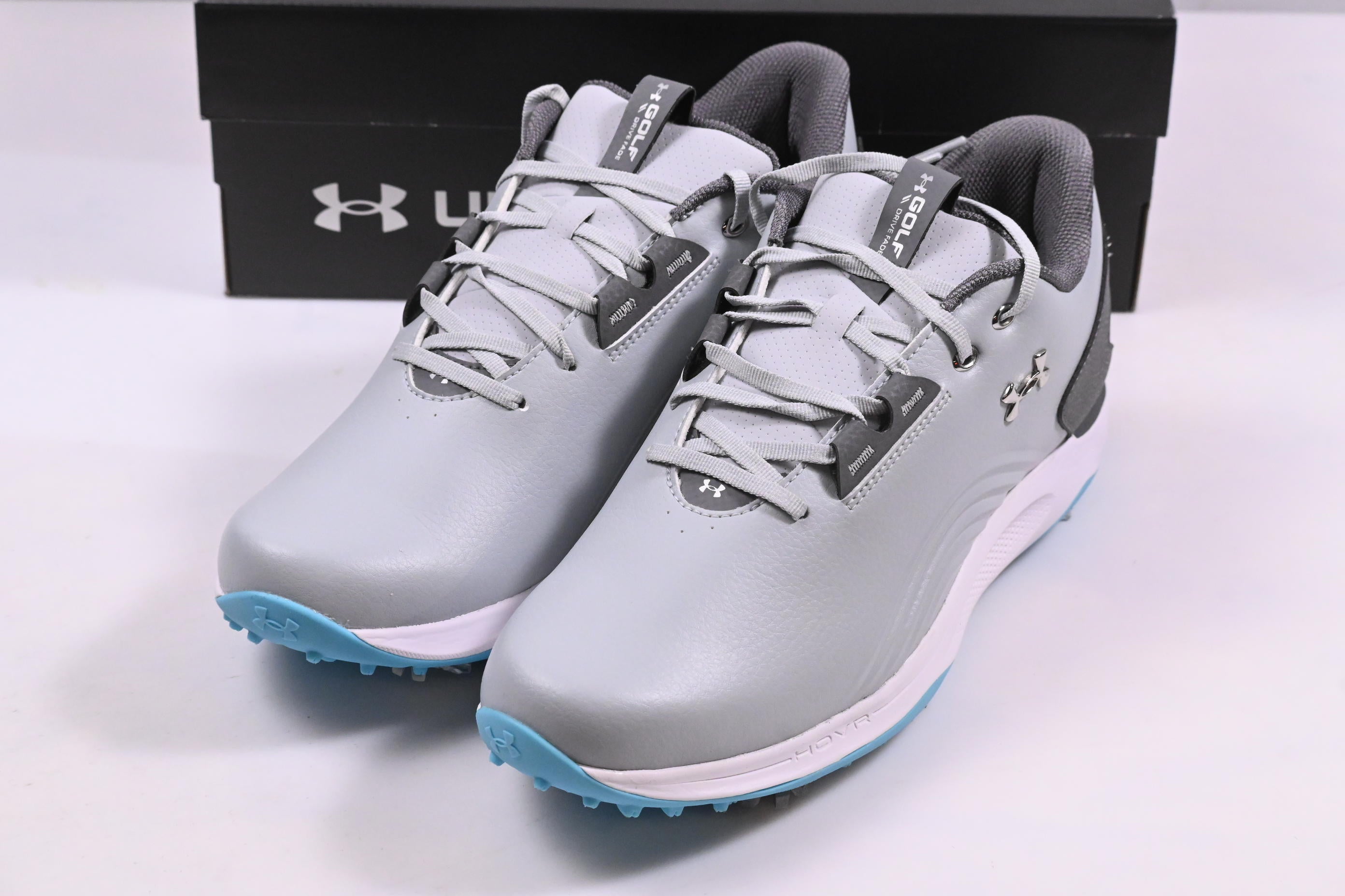 Under Armour Drive Fade 2 Golf Shoes / UK 8.5 / Grey