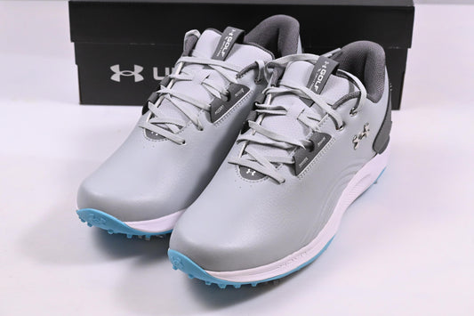Under Armour Drive Fade 2 Golf Shoes / UK 8.5 / Grey
