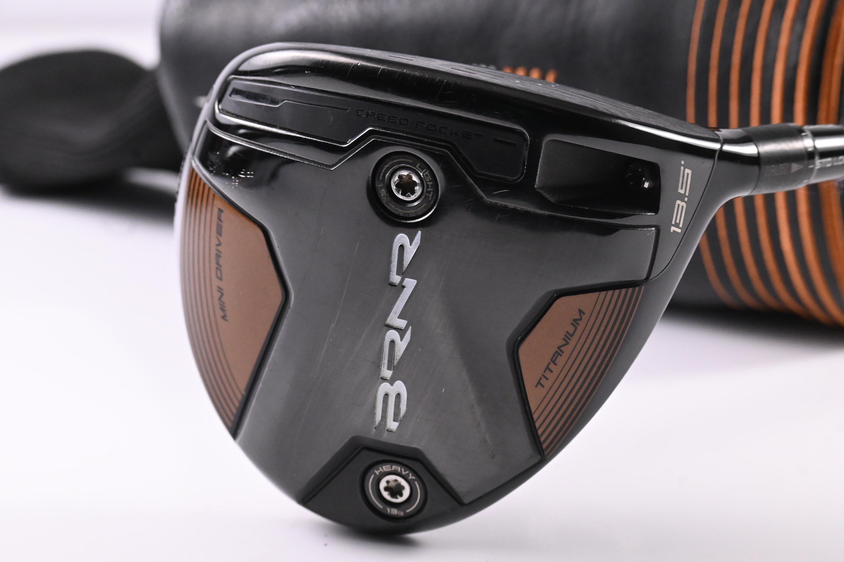 Taylormade BRNR Mini Driver / 13.5 Degree / X-Flex Ping Tour 2.0 Black 75 Shaft