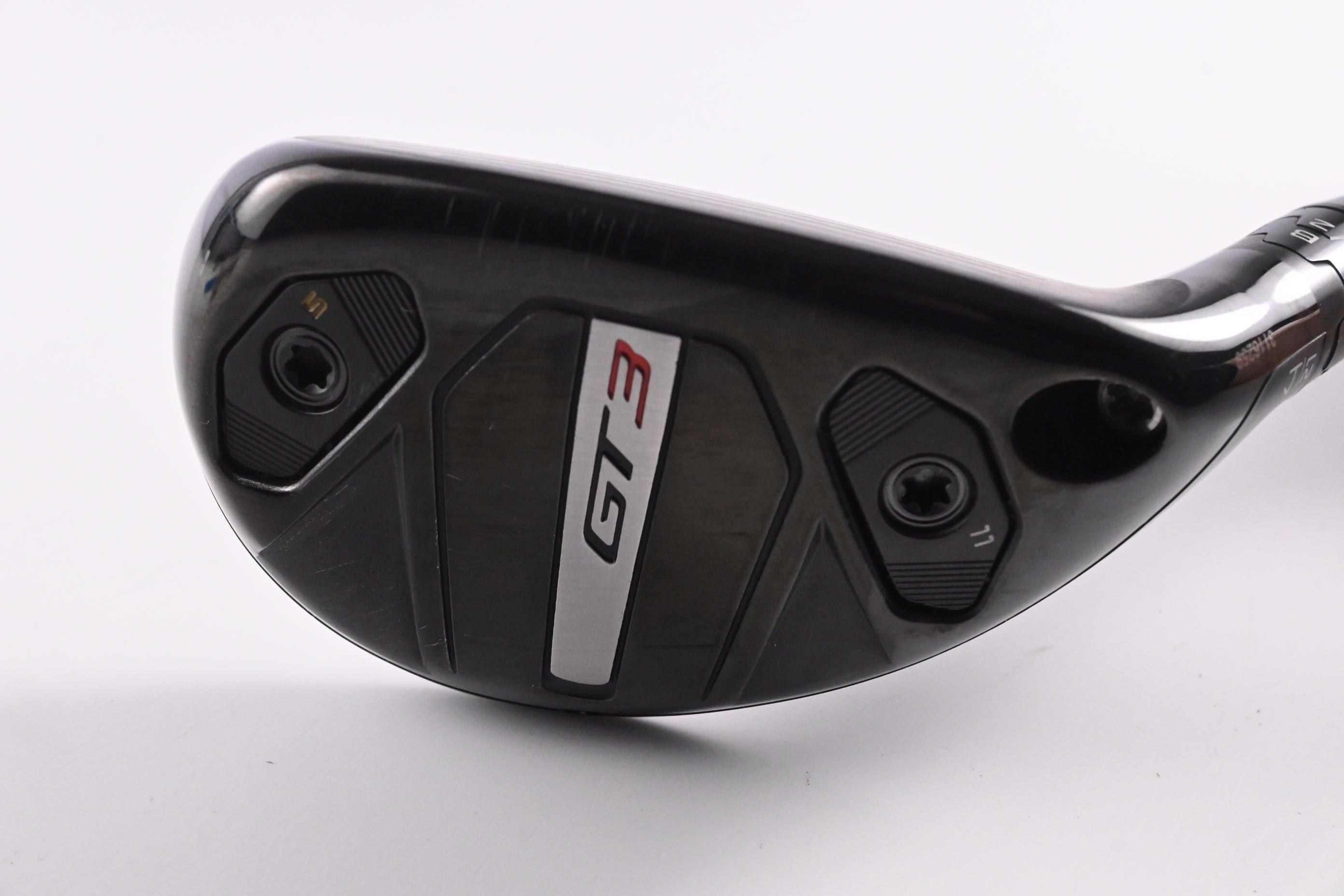 Titleist GT3 #4 Hybrid / 21 Degree / Stiff Flex HZRDUS G3n5 Black 80 Shaft