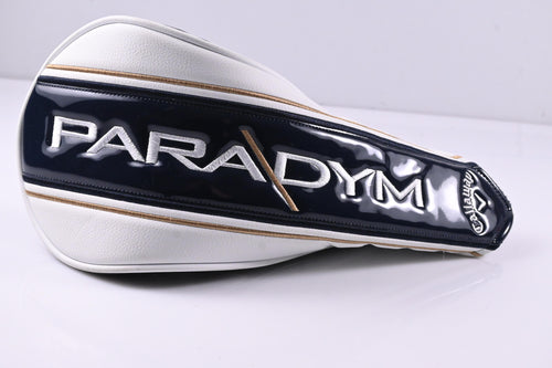 Left Hand Callaway Paradym X Driver / 9 Degree / Stiff Flex HZRDUS Silver 50 Shaft