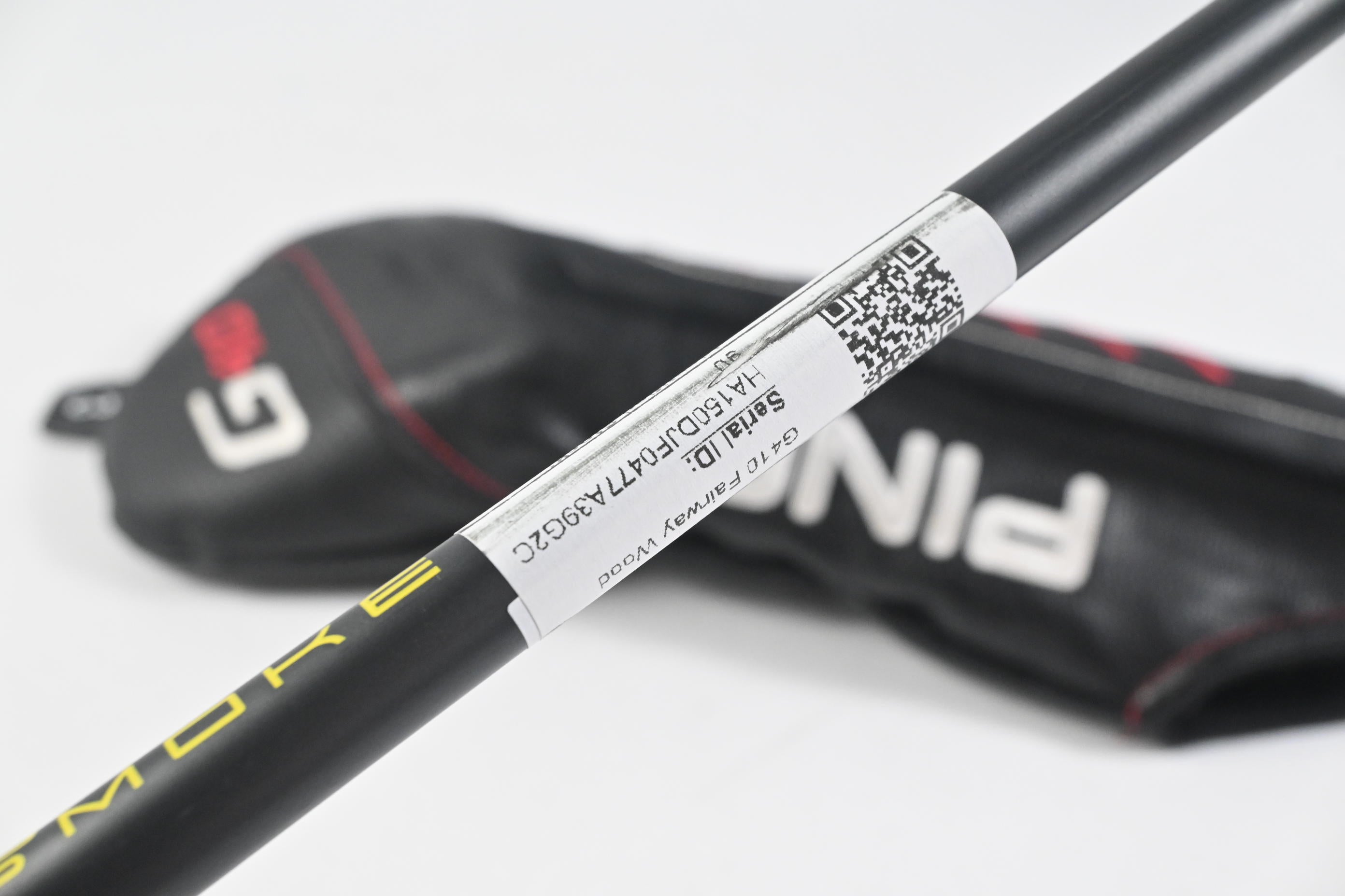 Ping G410 #3 Wood / 14.5 Degree / Stiff Flex HZRDUS Smoke Yellow 60 Small Batch
