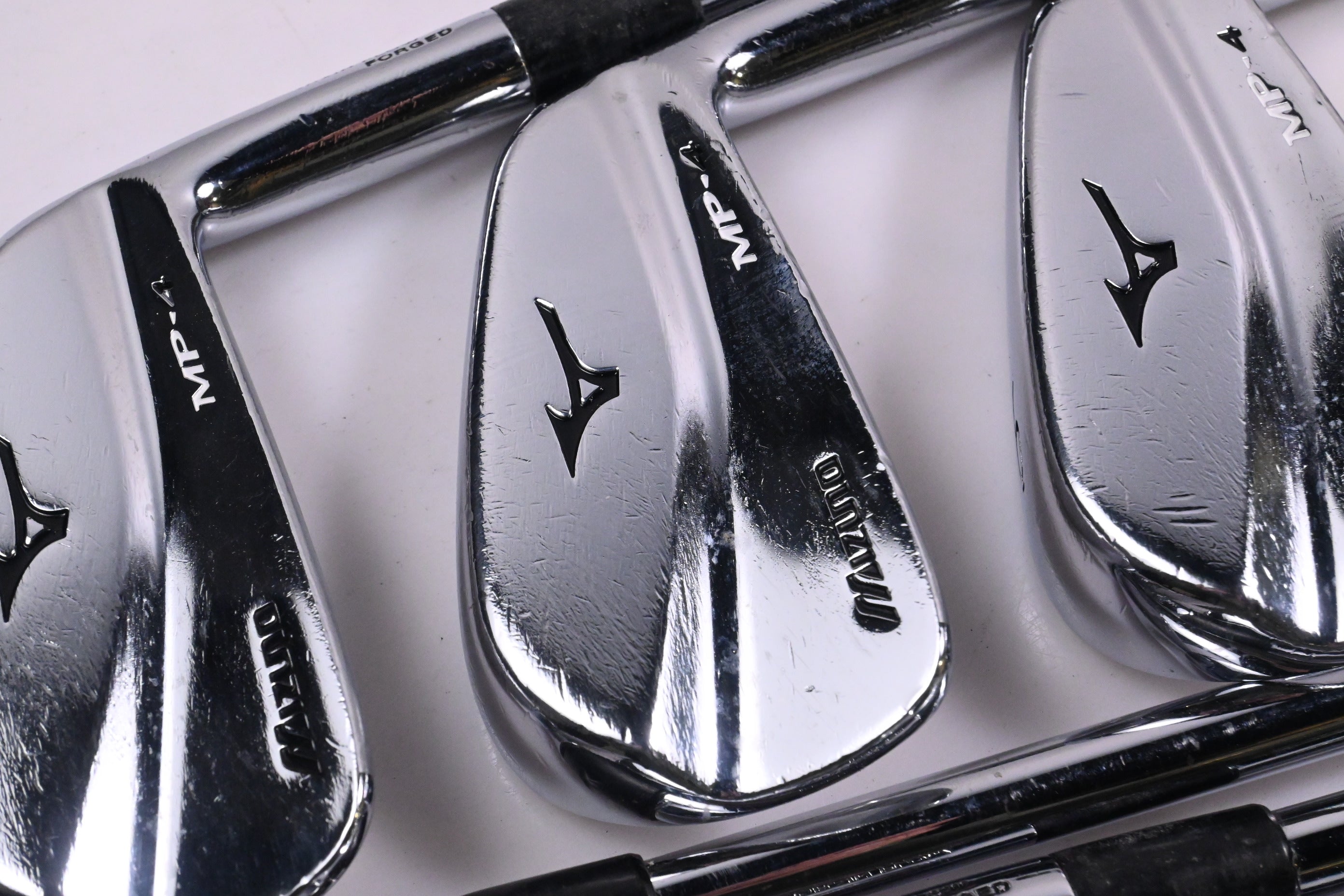 Mizuno MP-4 Irons / 4-PW / Regular Flex NS Pro 850 GH Steel Shafts