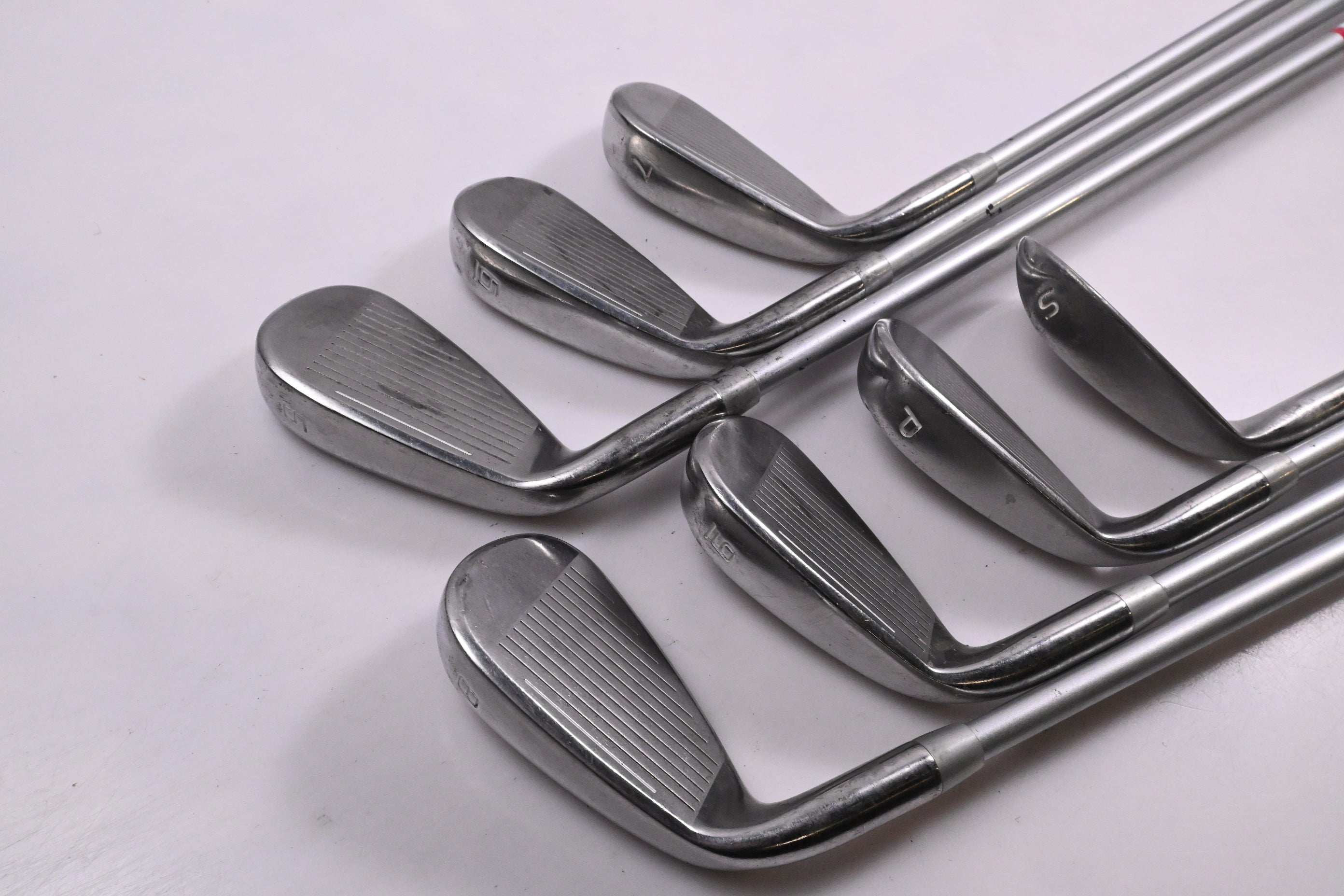 Ladies Cobra Max Irons / 5-PW+SW / Ladies Flex Cobra MAX MFS Series White Tie 4