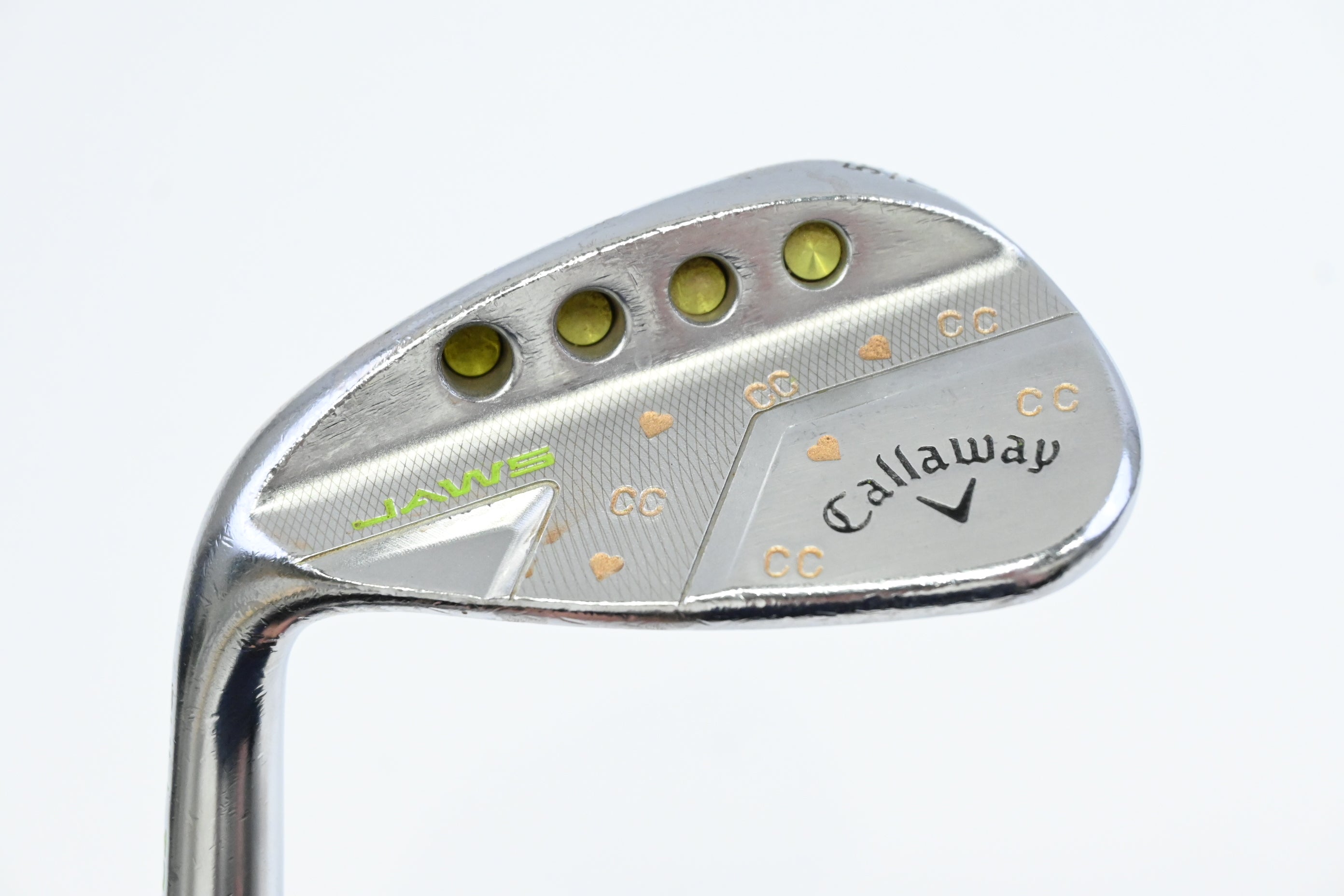 Left Hand Callaway Jaws Full Toe Sand Wedge / 56 Degree / Stiff Flex NS Pro