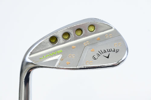 Left Hand Callaway Jaws Full Toe Sand Wedge / 56 Degree / Stiff Flex NS Pro