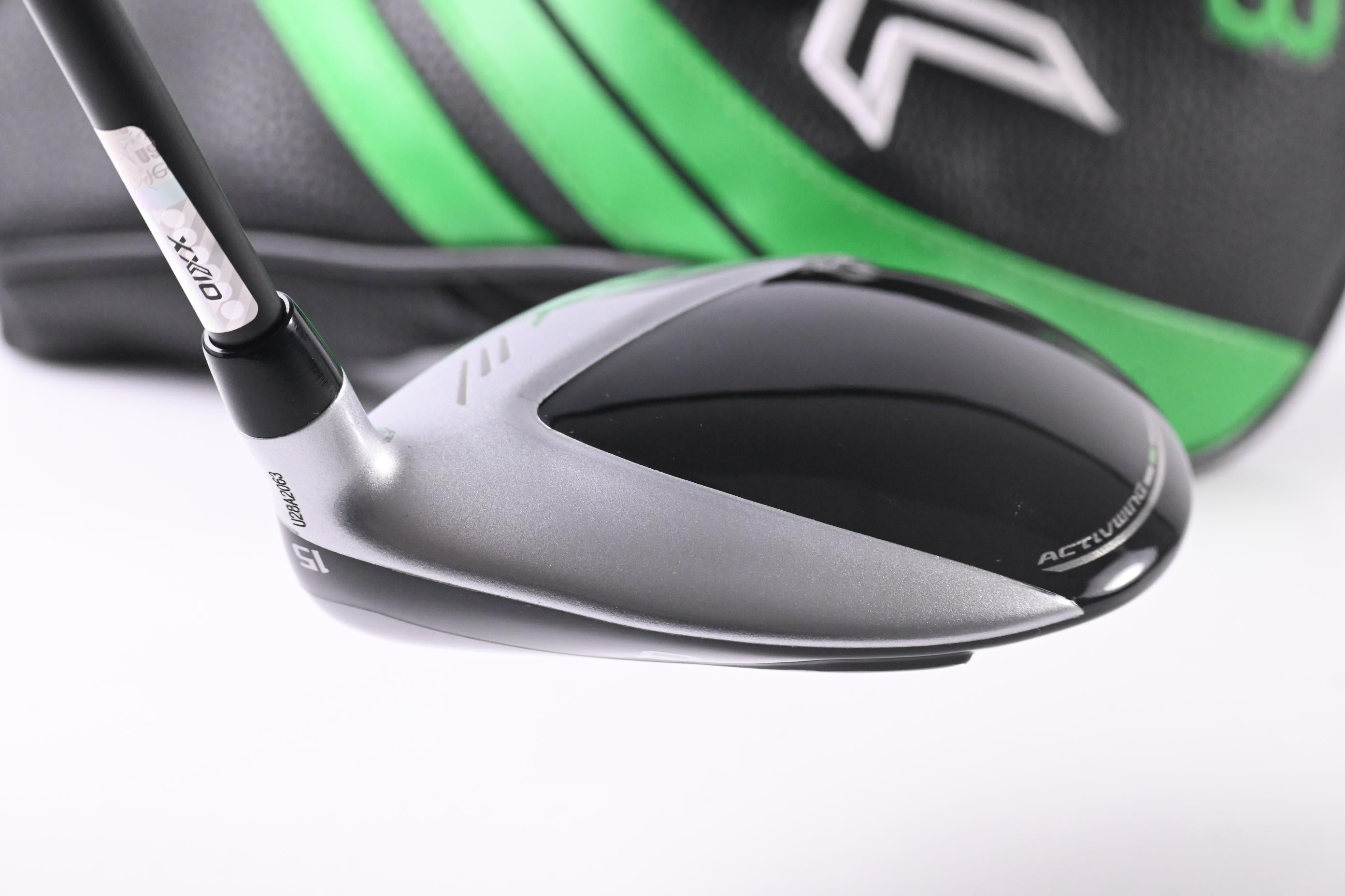 XXIO X 2022 #3 Wood / 15 Degree / Stiff Flex Miyazaki AX-II 46g Shaft