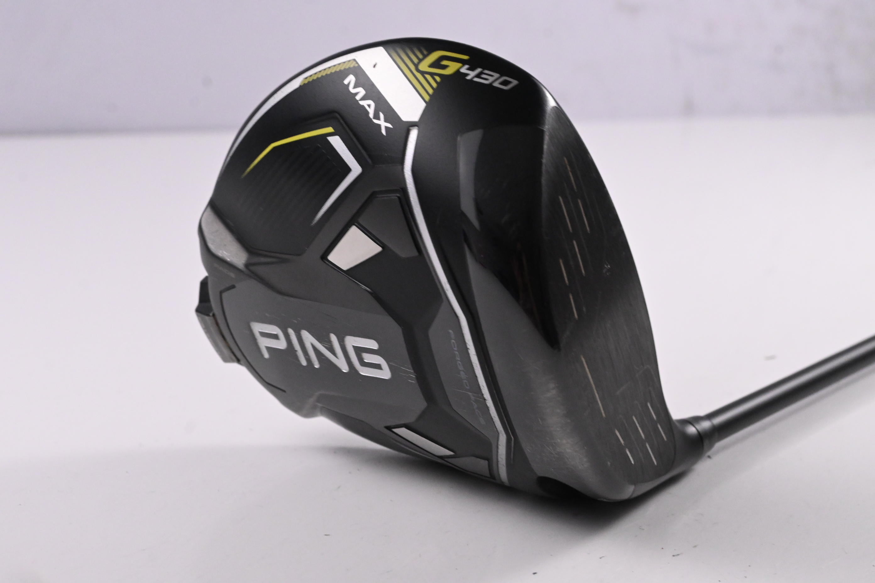 Ping G430 Max Driver / 10.5 Degree / Regular Flex Ping Alta CB Black 55