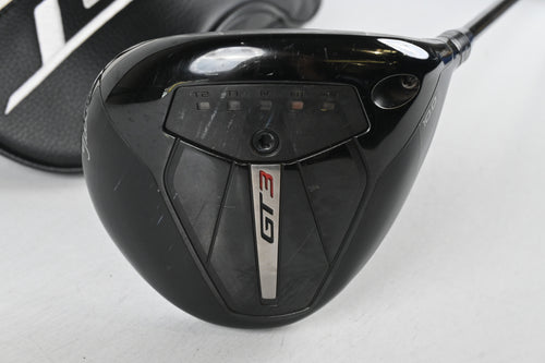 Titleist GT3 Driver / 10.5 Degree / X-Flex HZRDUS Black 60 Shaft
