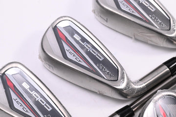 Left Hand Cobra DS-Adapt Max Irons / 5-PW / Senior Flex UST Recoil ESX480