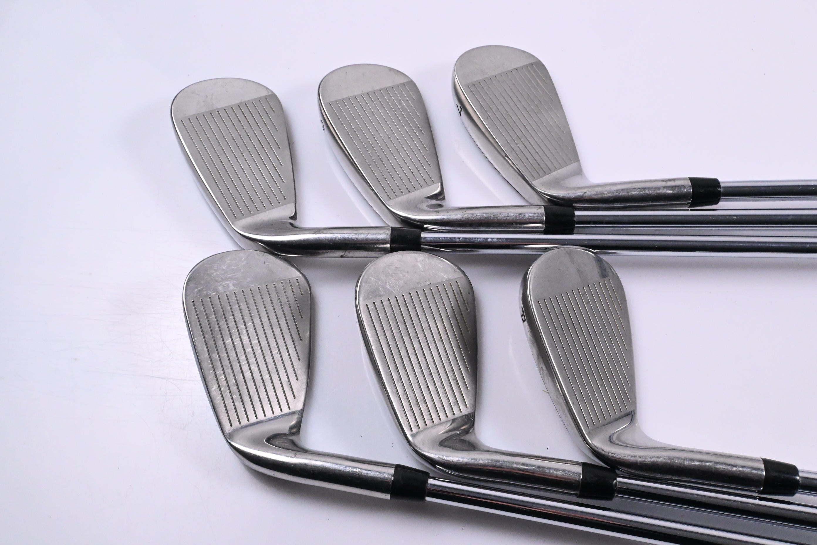 Callaway Paradym Ai Smoke Irons / 5-PW / Stiff Flex Project X Shafts