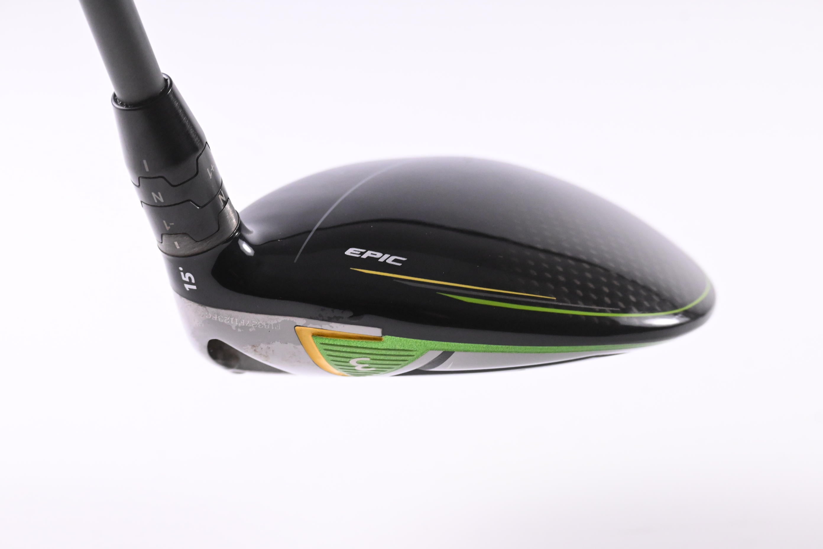 Callaway Epic Flash #3 Wood / 15 Degree / Stiff Flex HZRDUS Smoke Black 70
