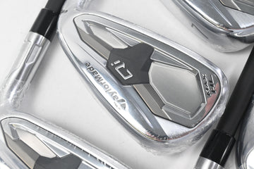 Taylormade Qi Irons / 5-PW / Regular Flex KBS REAX HL 50 Shafts