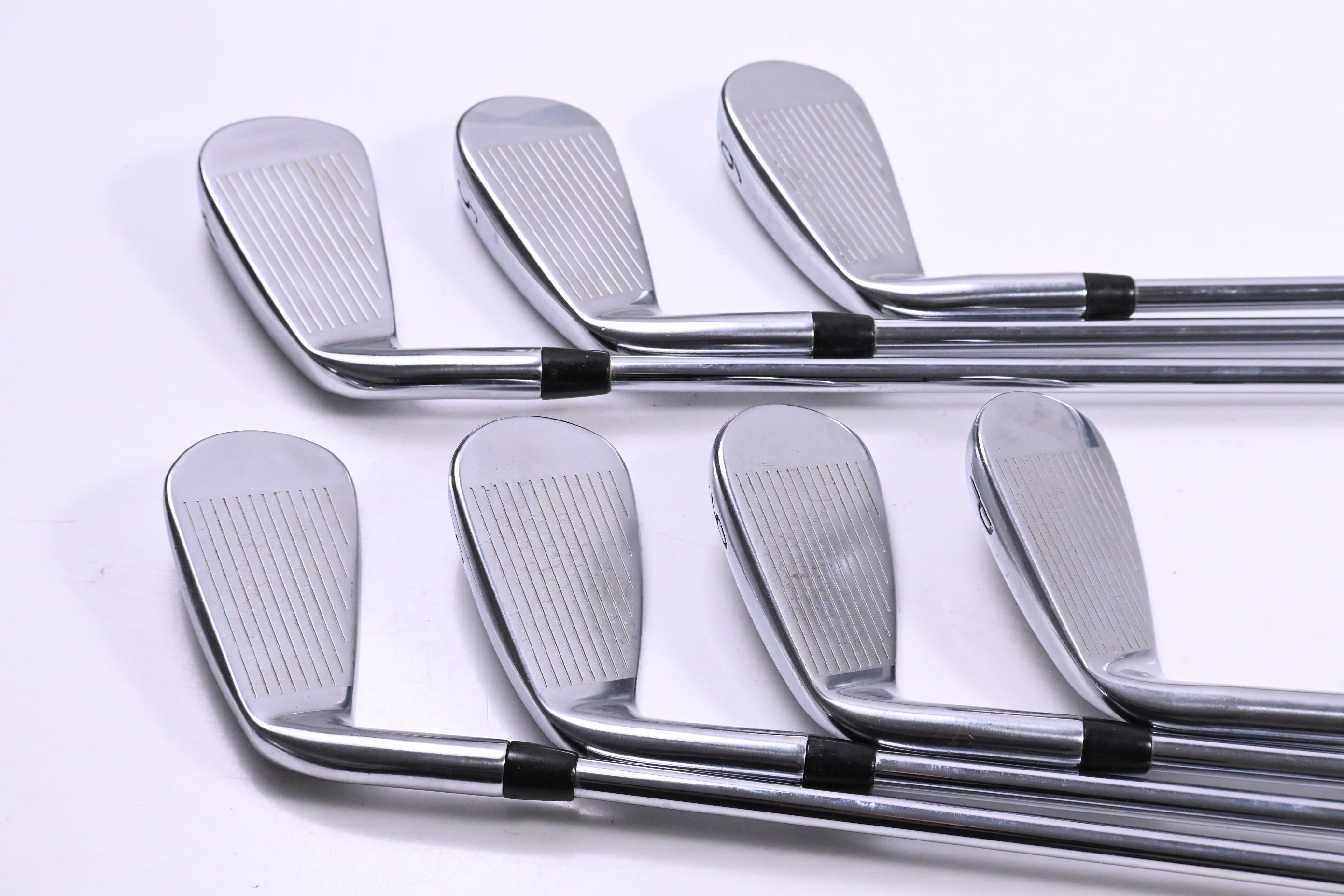 Titleist 718 AP3 Irons / 4-PW / Stiff Flex AMT Black S300 Shafts