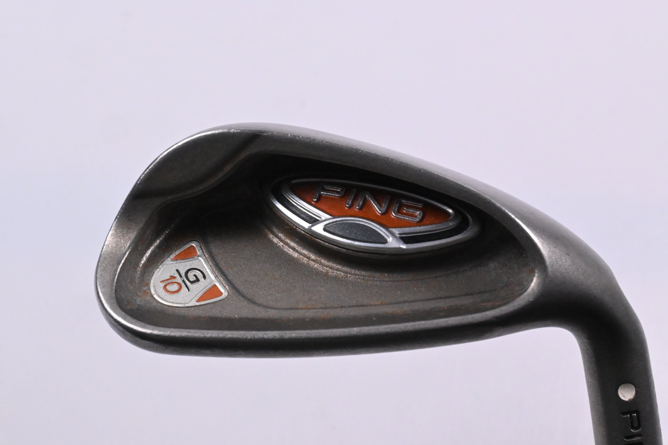 Ping G10 Gap Wedge / 50 Degree / White Dot / Senior Flex Ping TFC 129 Shaft