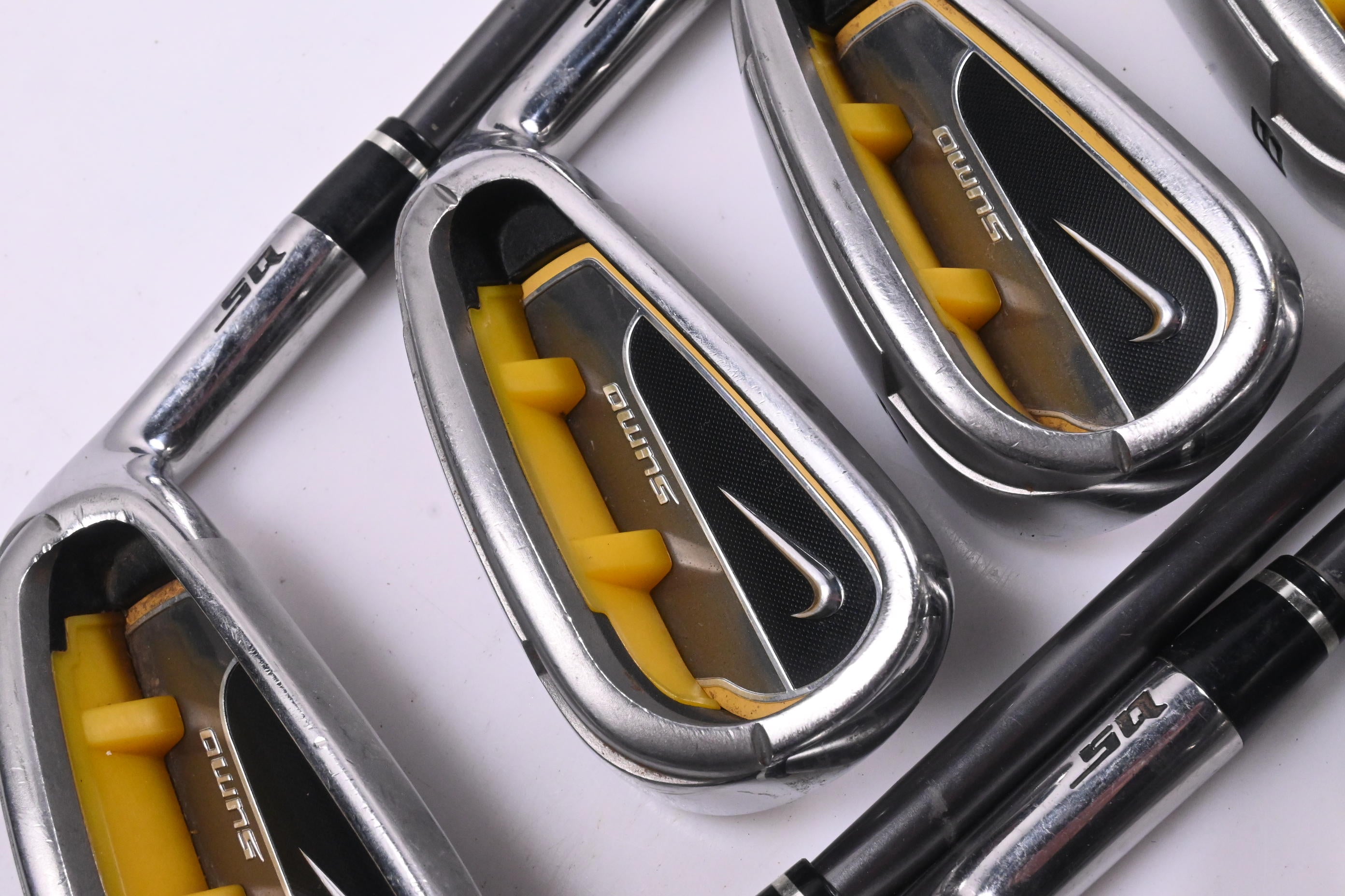Ladies Nike SQ Sumo Irons / 5-PW+GW+SW / Ladies Flex Nike Shafts