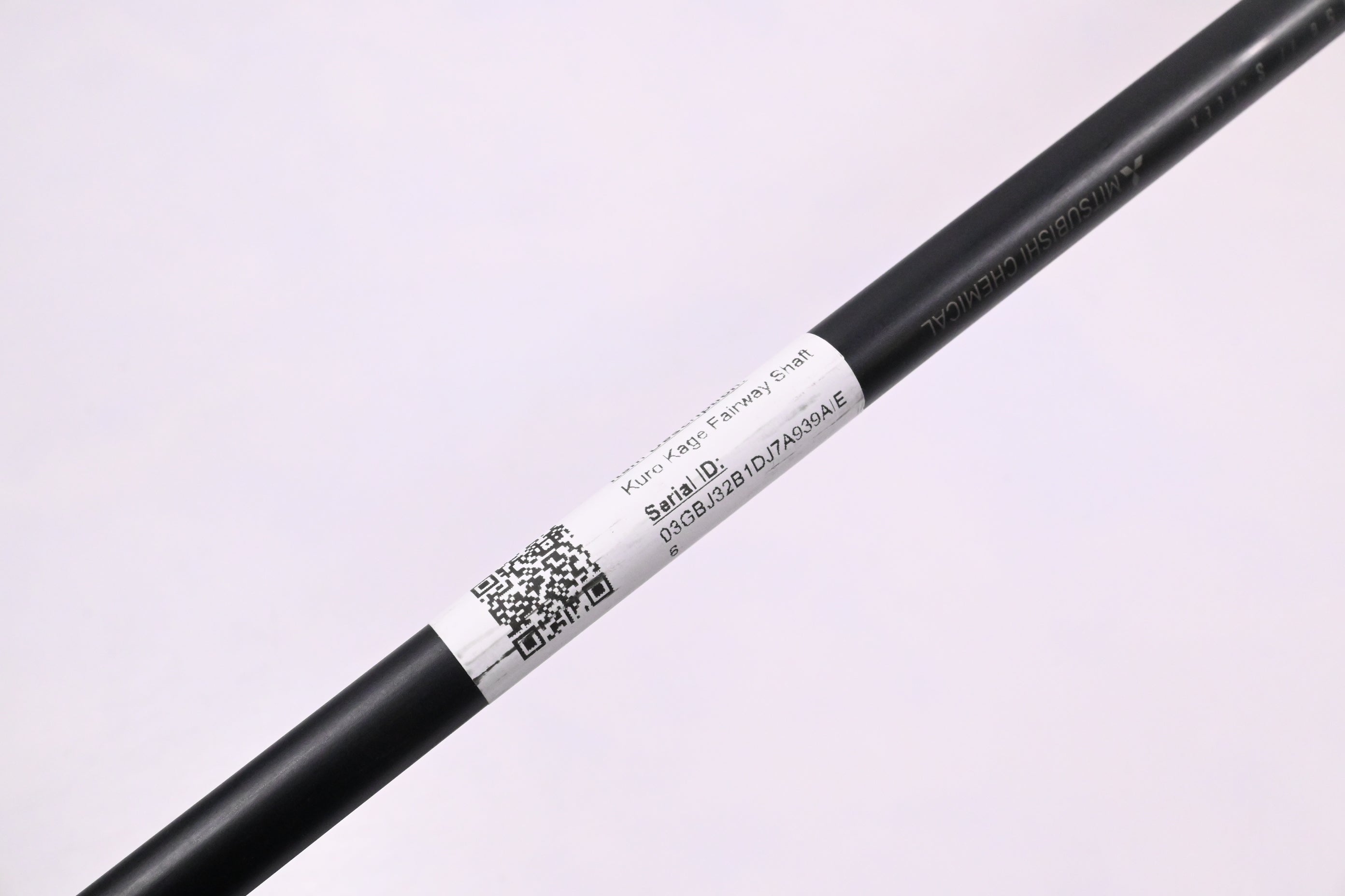 Kuro Kage Black 55 #5 Wood Shaft / Stiff Flex / Titleist 2nd Gen