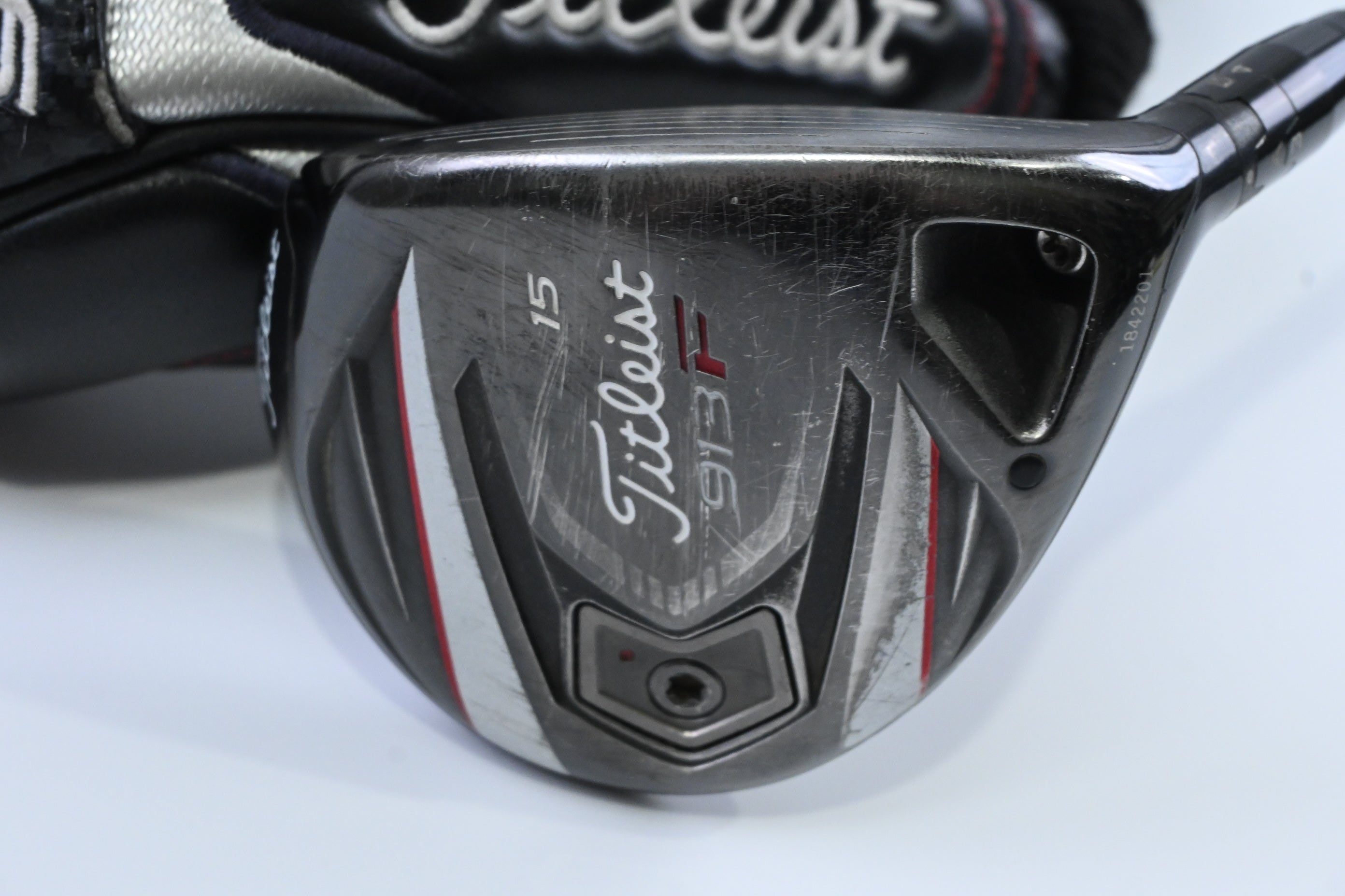Titleist 913 F #3 Wood / 15 Degree / Regular Flex Tensei AV Blue 65 Shaft