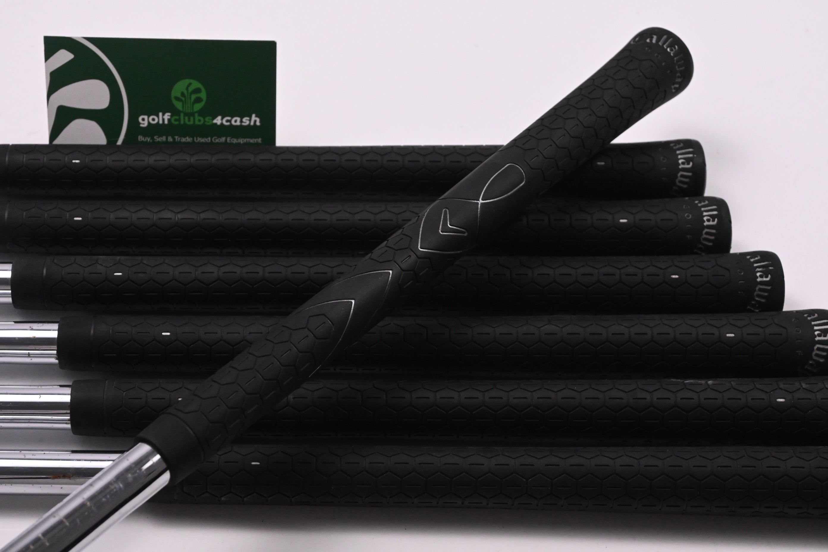 Callaway Big Bertha 2006 Irons / 5-PW+SW / Regular Flex Callaway Big Bertha