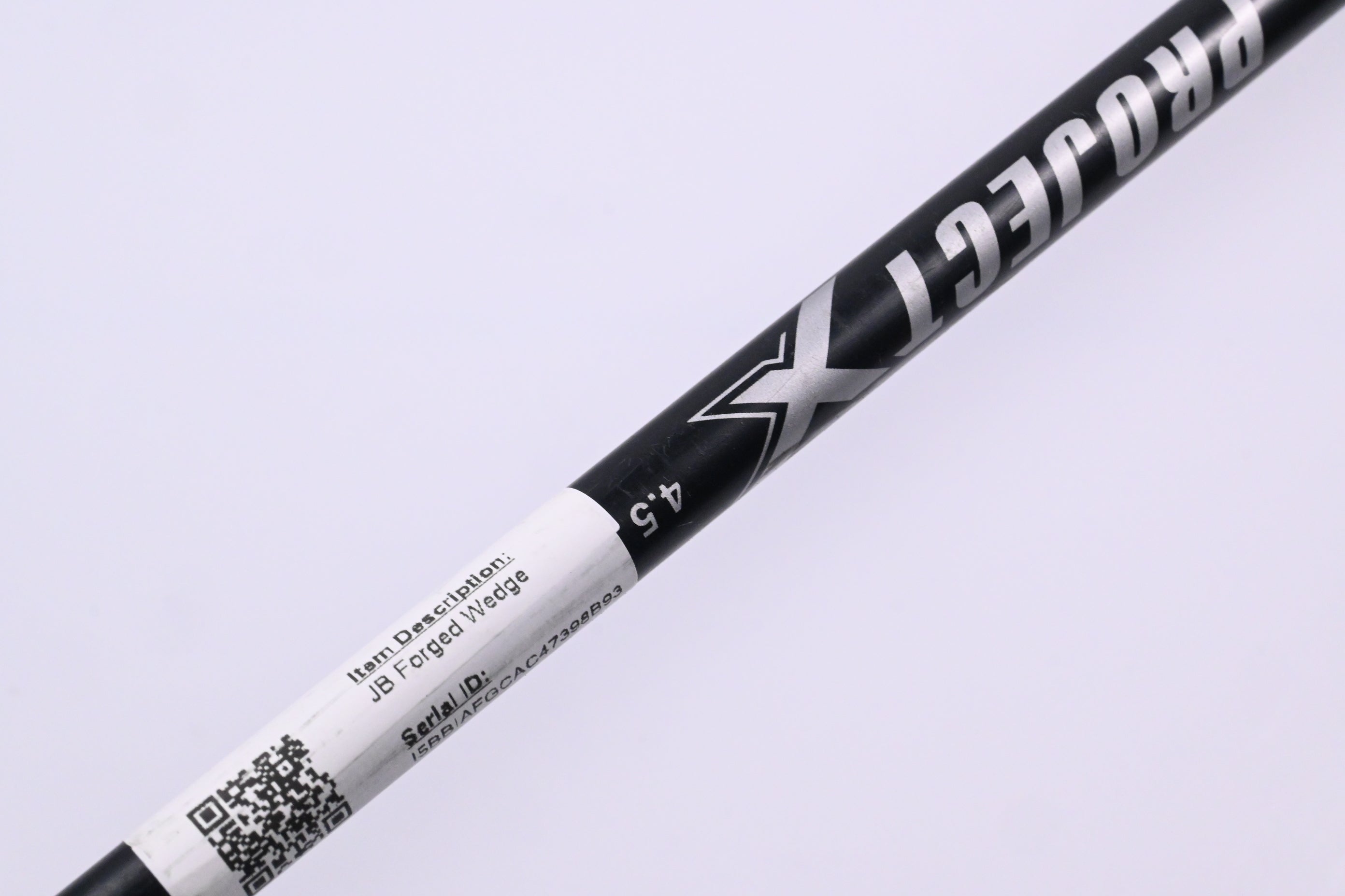 Sub 70 JB Forged Pitching Wedge / 46 Degree / Senior Flex Project X Sub 70 Shaft