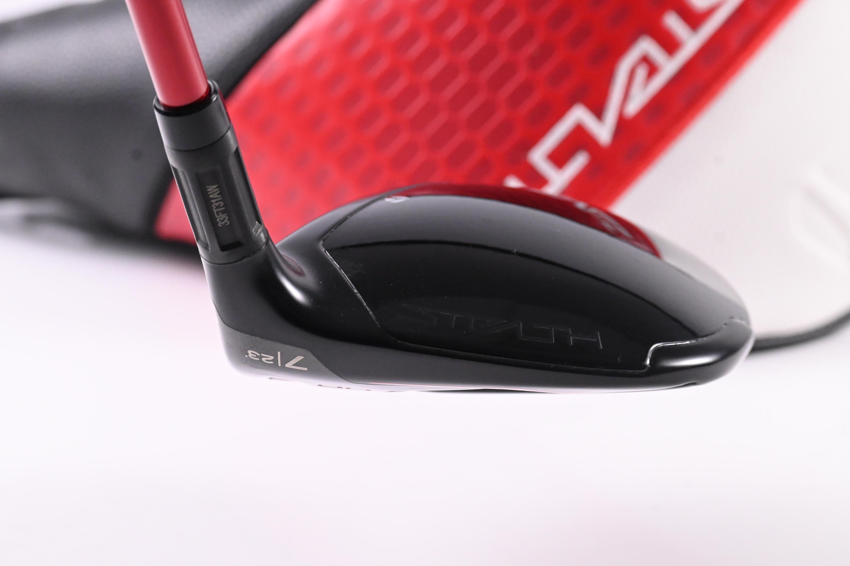 Taylormade Stealth 2 HD #7 Wood / 23 Degree / Regular Flex SpeederNX 50 Shaft