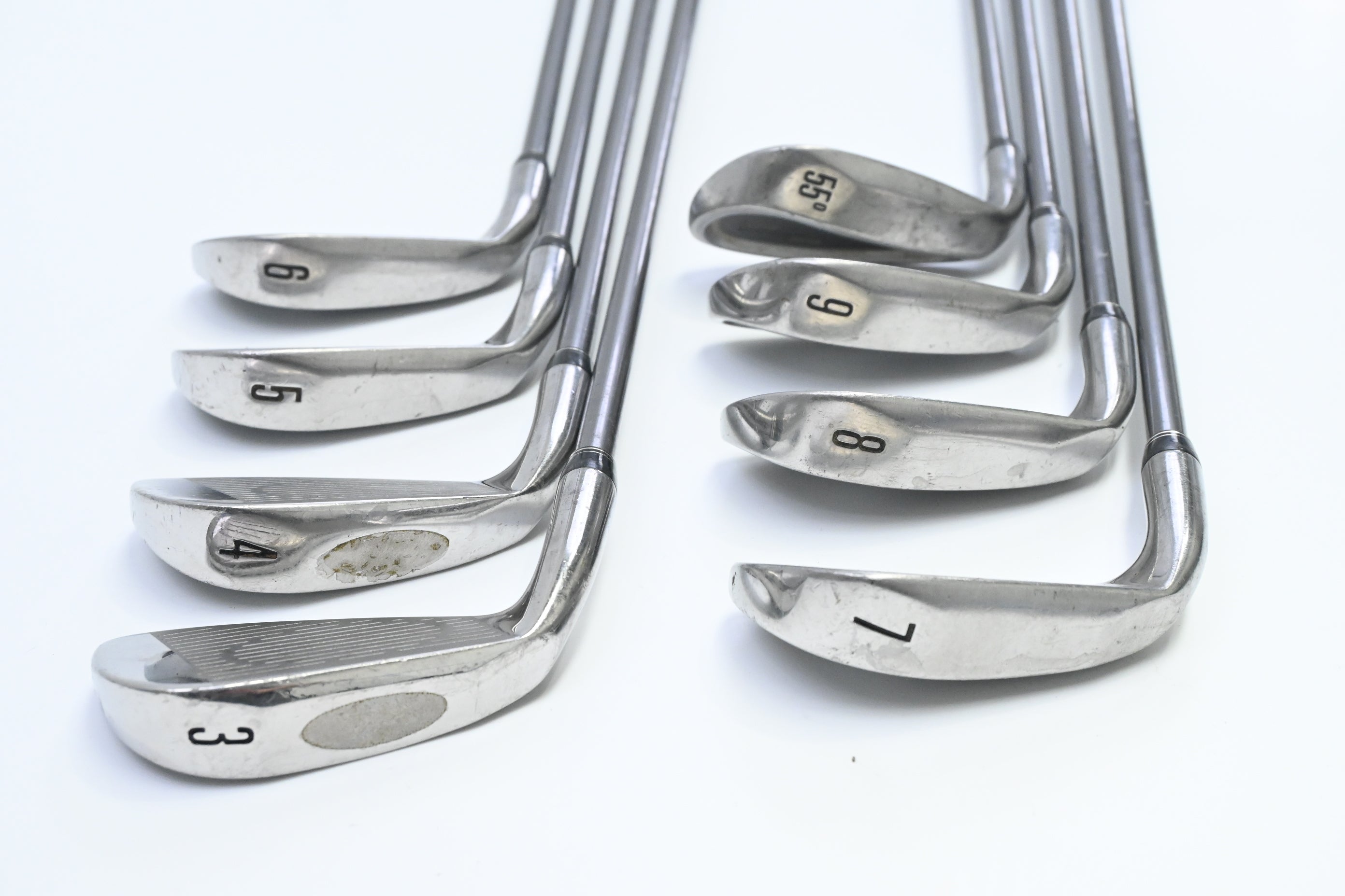 Cobra SS Irons / 3-9+SW / Regular Flex Cobra Aldila HM Tour Shaft