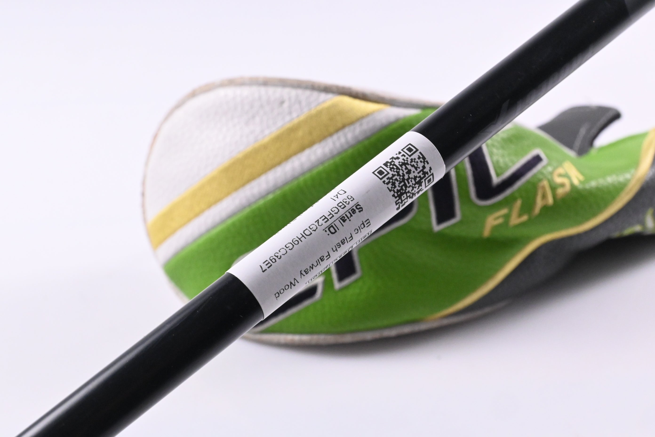 Callaway Epic Flash #3 Wood / 15 Degree / Stiff Flex HZRDUS Smoke Black 75 Shaft
