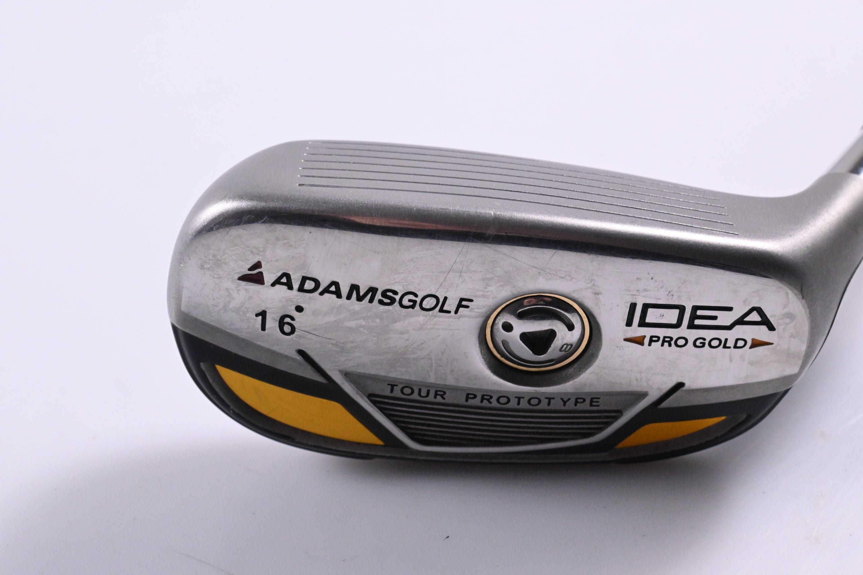 Adams Idea Pro Gold #2 Hybrid / 16 Degree / Stiff Flex Diamana 'ahina 90 Shaft
