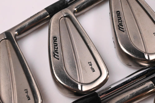 Mizuno MP-62 Irons / 3-PW / Stiff Flex Dynamic Gold S300 Shafts