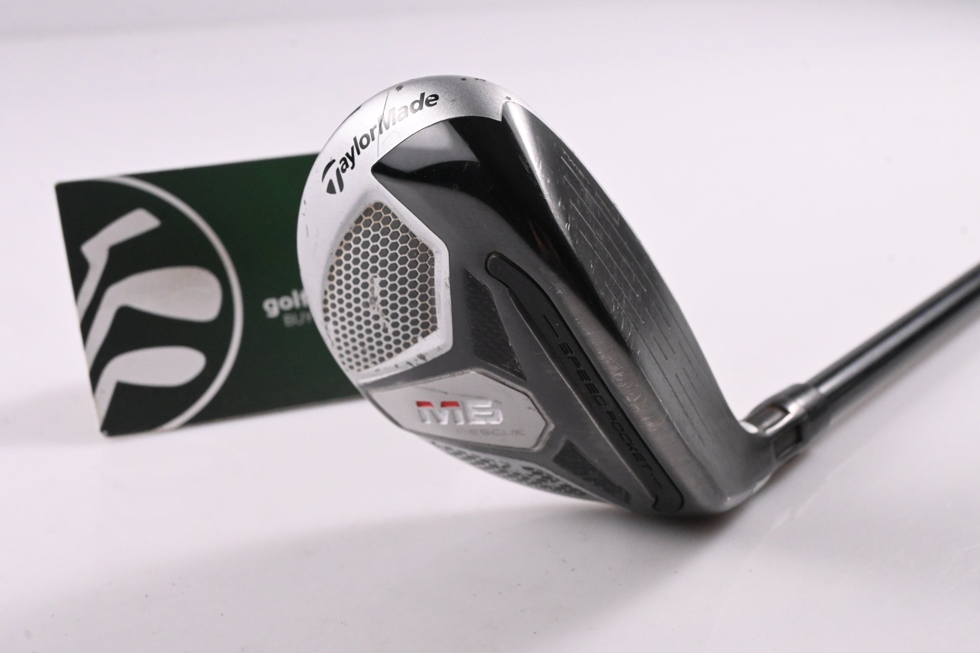 Taylormade M6 #3 Hybrid / 19 Degree / Stiff Flex Fujikura Atmos Orange 7 Shaft