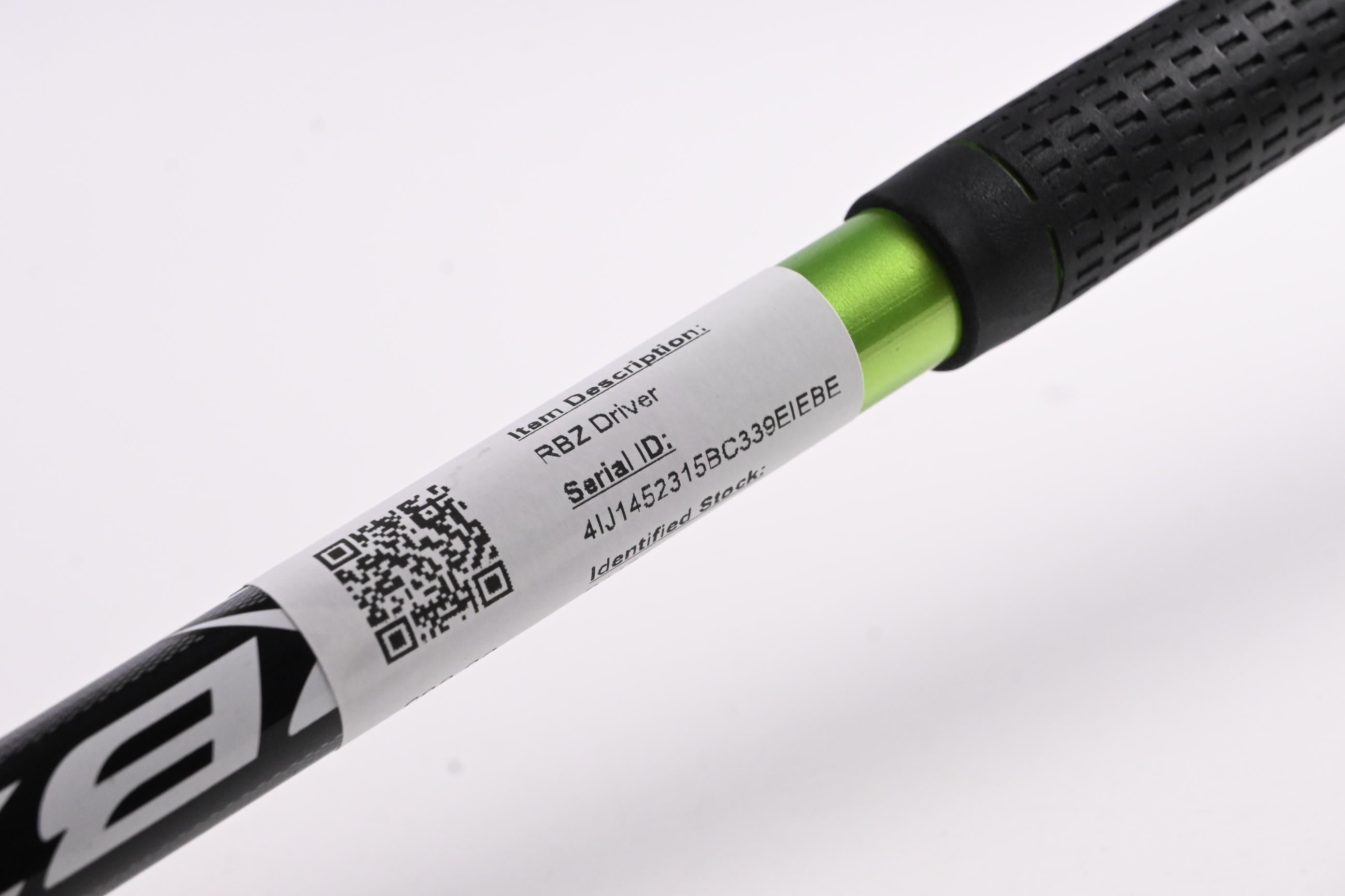 Taylormade RBZ Driver / 10.5 Degree / Stiff Flex Matrix Ozik Shaft