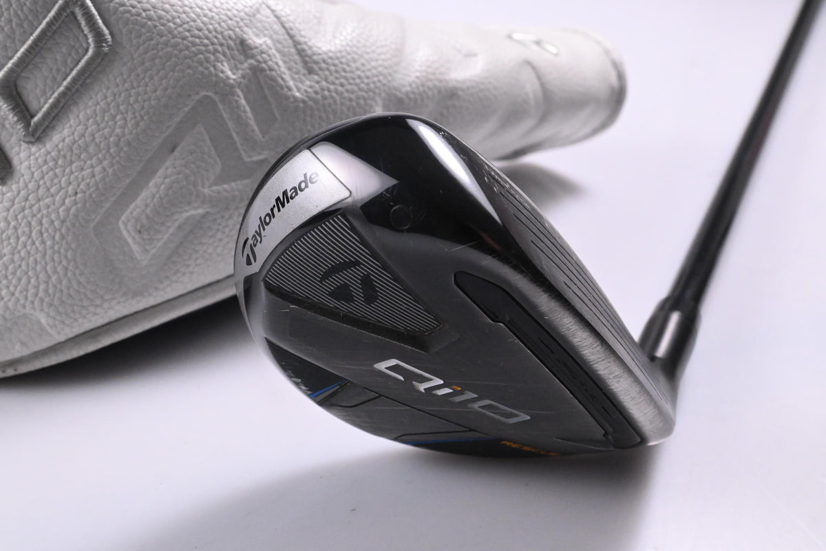 Taylormade Qi10 #4 Hybrid / 22 Degree / Regular Flex Ventus TR Blue 6 Shaft