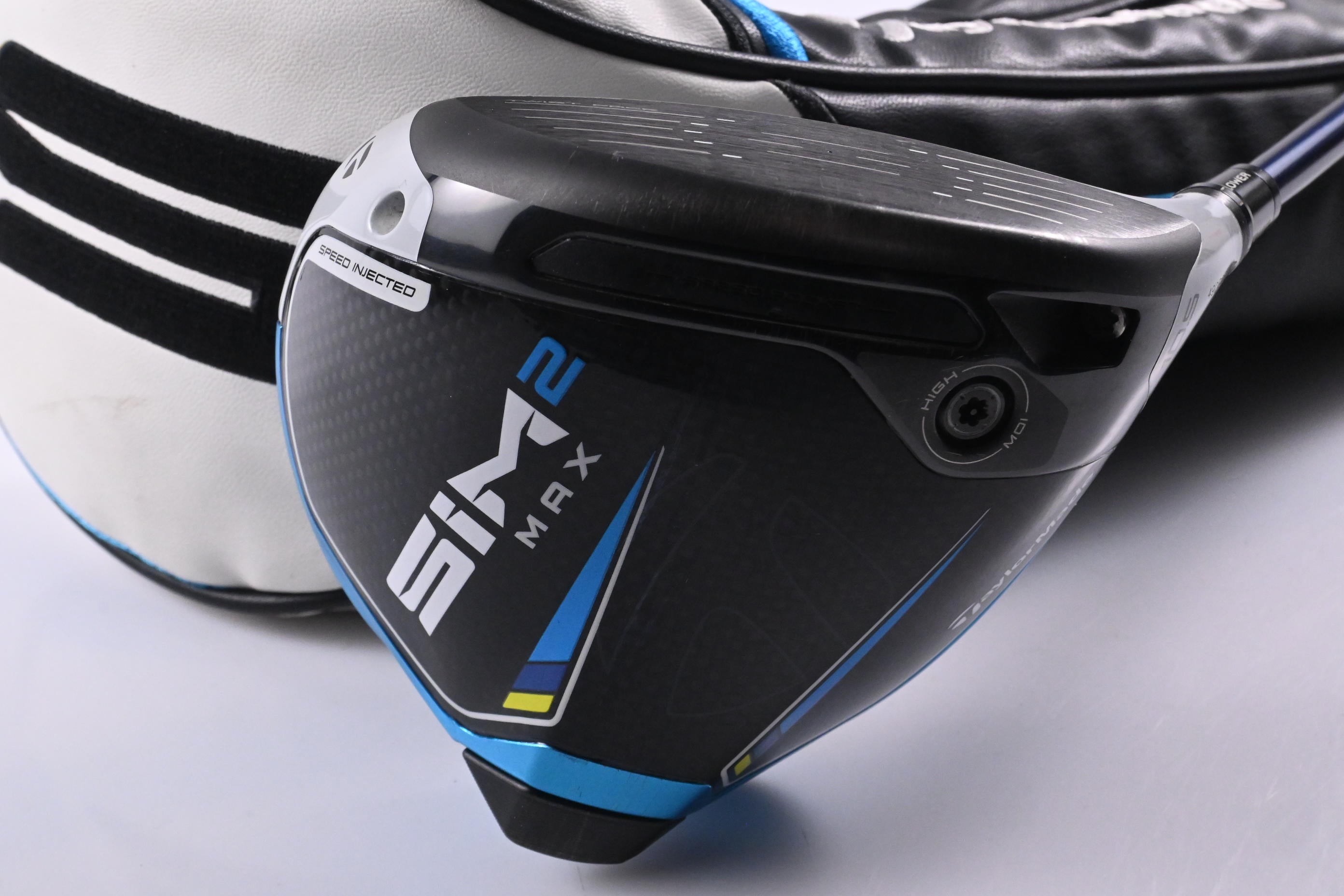 Taylormade SIM2 Max Driver / 10.5 Degree / Stiff Flex Fujikura Ventus Blue 5