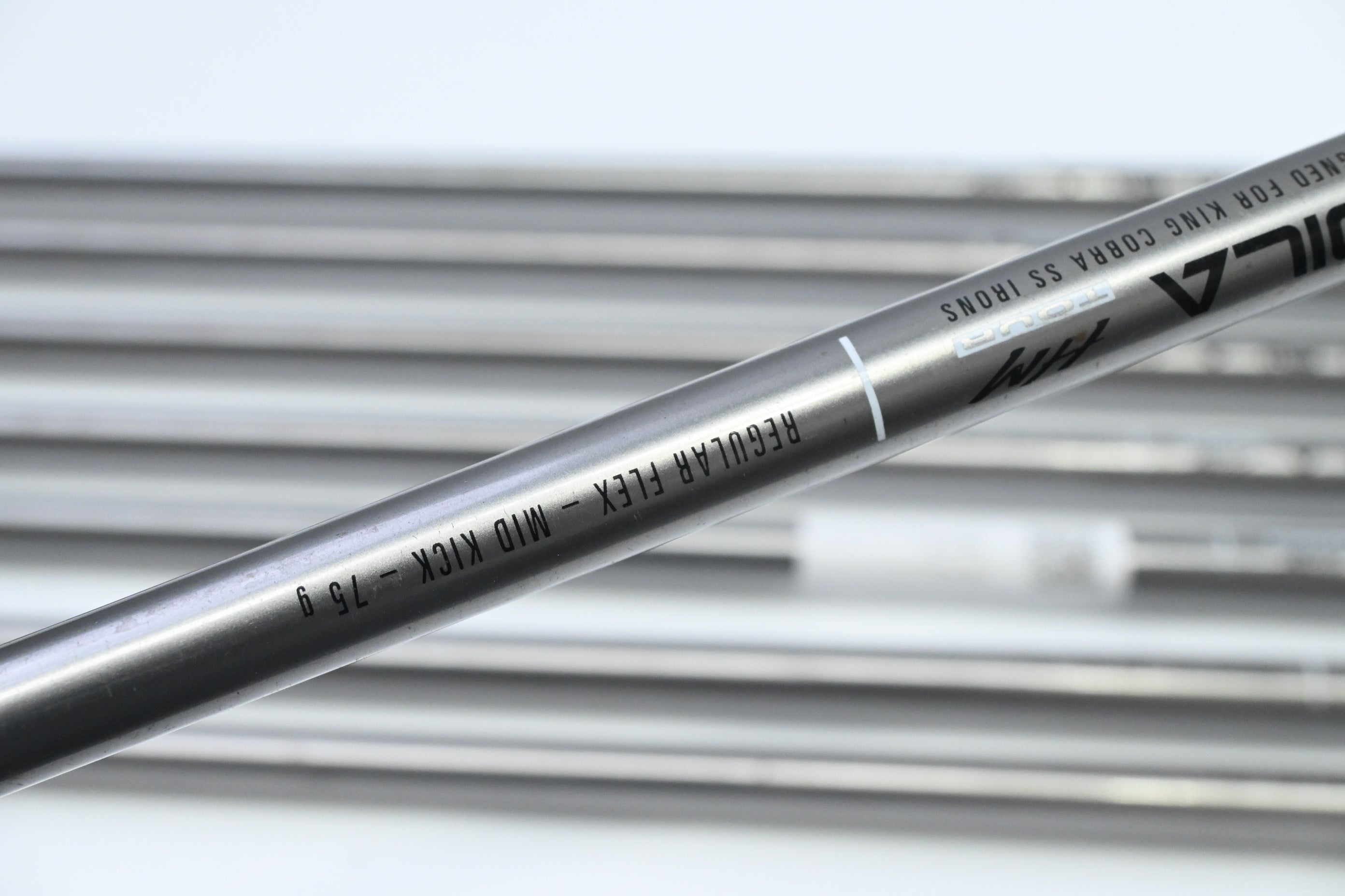 Cobra SS Irons / 3-9+SW / Regular Flex Cobra Aldila HM Tour Shaft