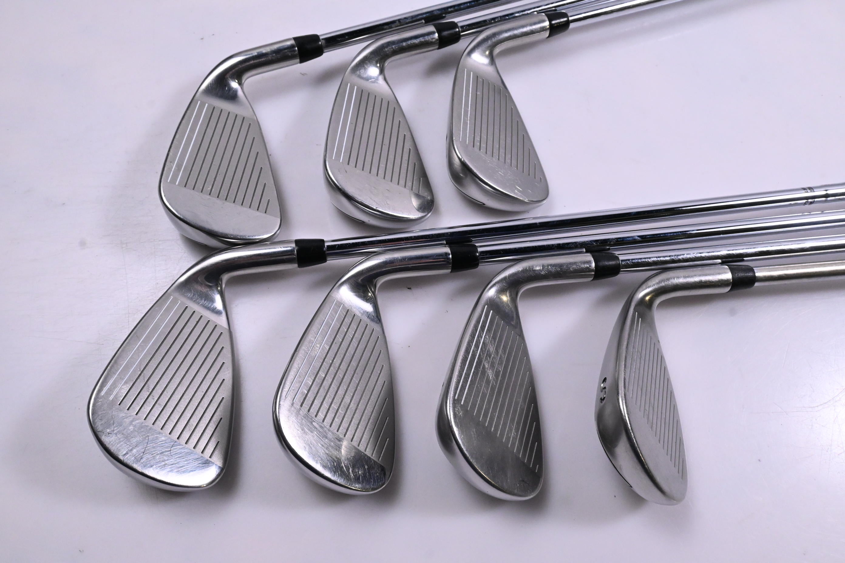 Left Hand Callaway X-Series N415 Irons / 5-PW / Regular Flex Steel Shafts