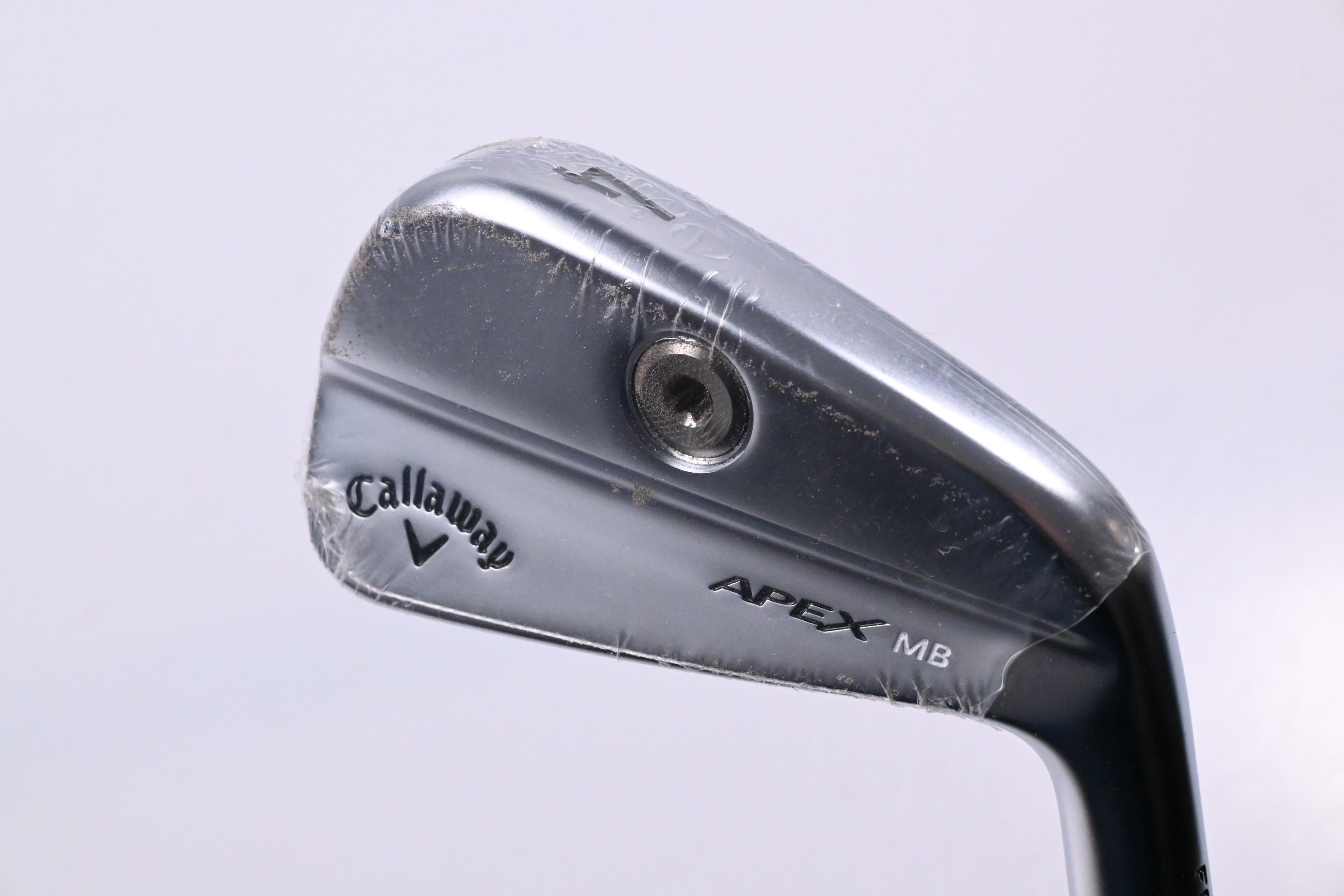Callaway Apex MB 21 #4 Iron / 23 Degree / Stiff Flex Dynamic Gold MID 115 S300