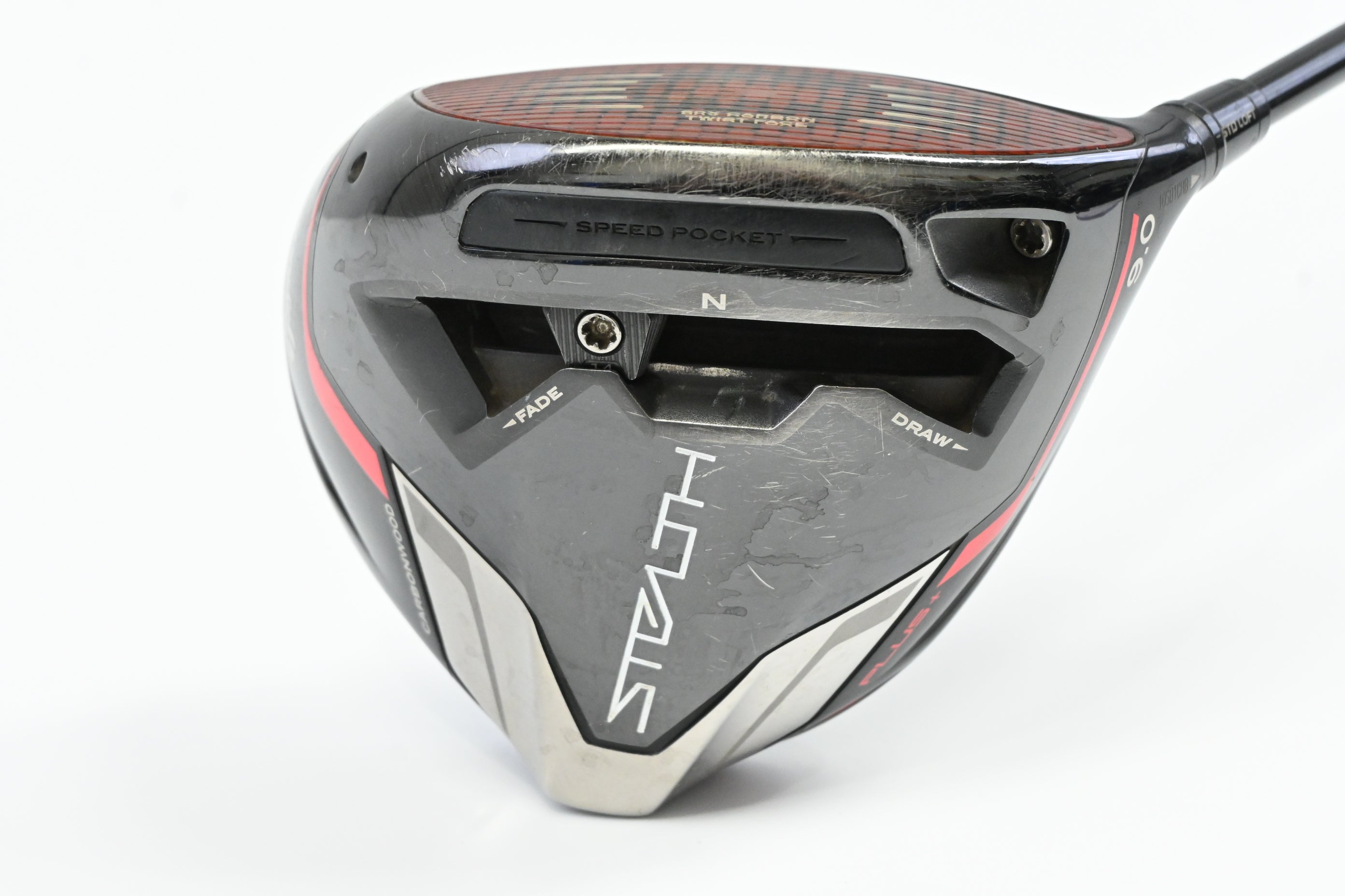 Taylormade Stealth Plus Driver / 9 Degree / X-Flex Kai'li White 60 Shaft