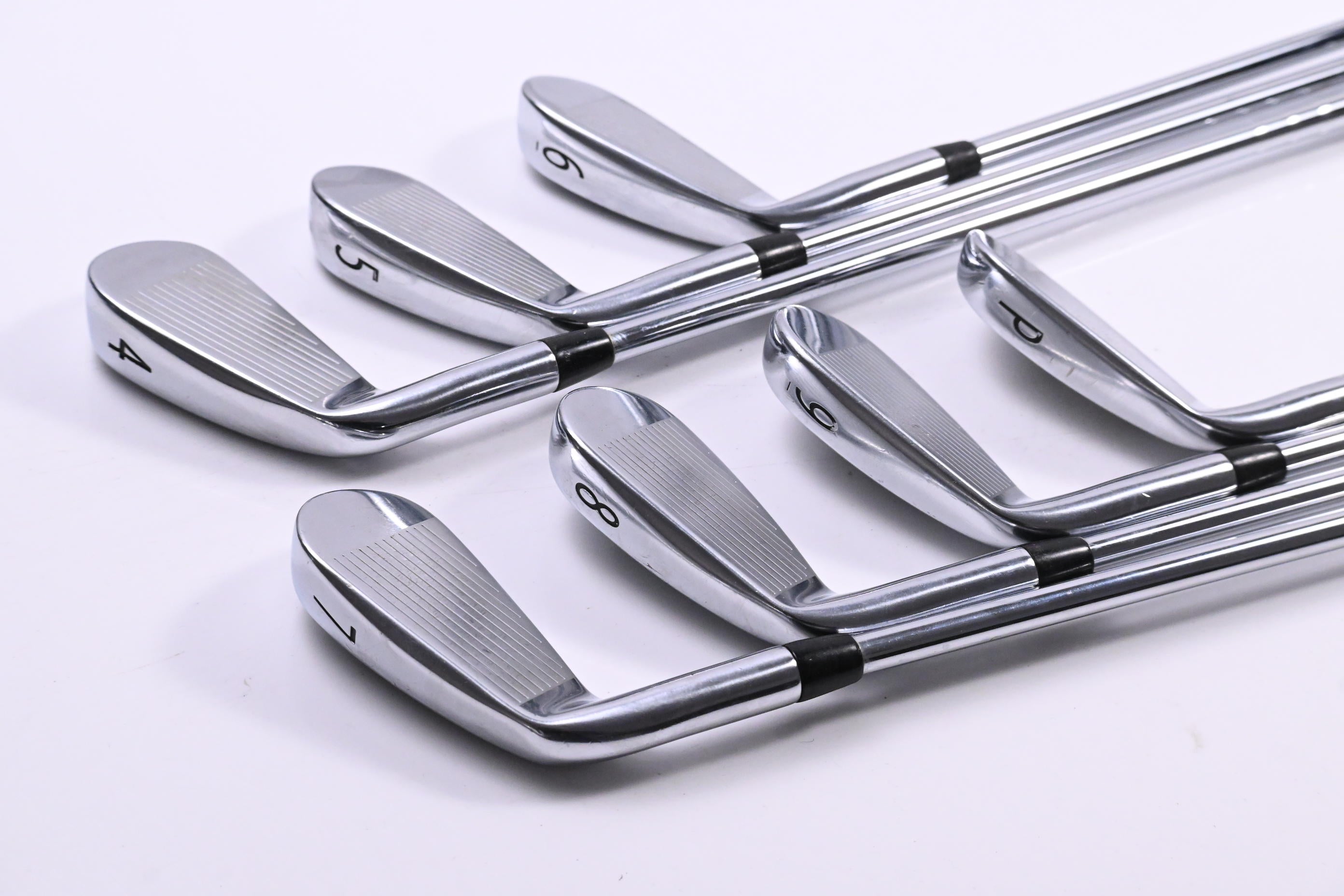 Titleist 718 AP3 Irons / 4-PW / Stiff Flex AMT Black S300 Shafts