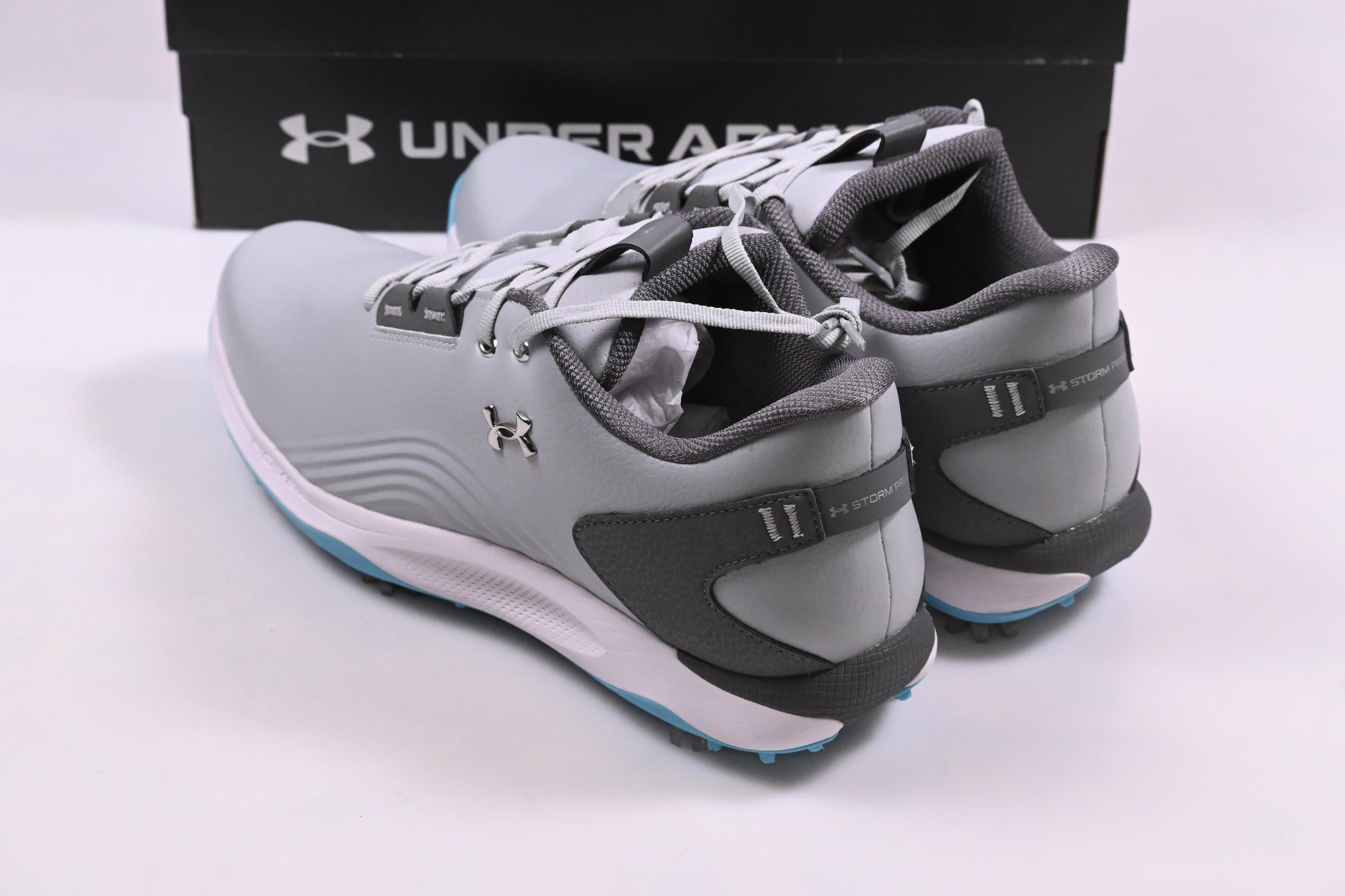 Under Armour Drive Fade 2 Golf Shoes / UK 8.5 / Grey
