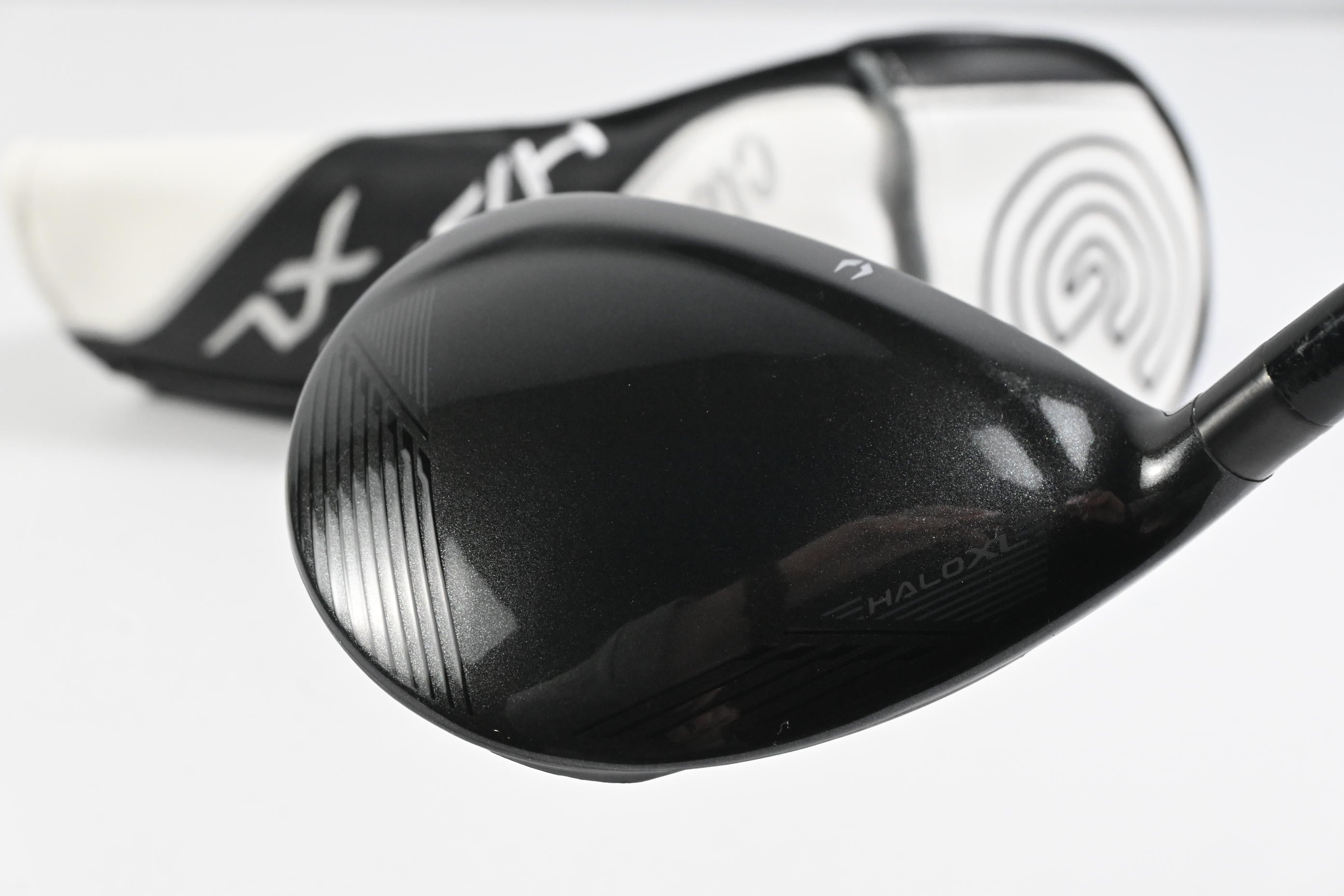 Left Hand Cleveland Halo XL Lite #5 Wood / 19 Degree / Regular Flex Aldila 40