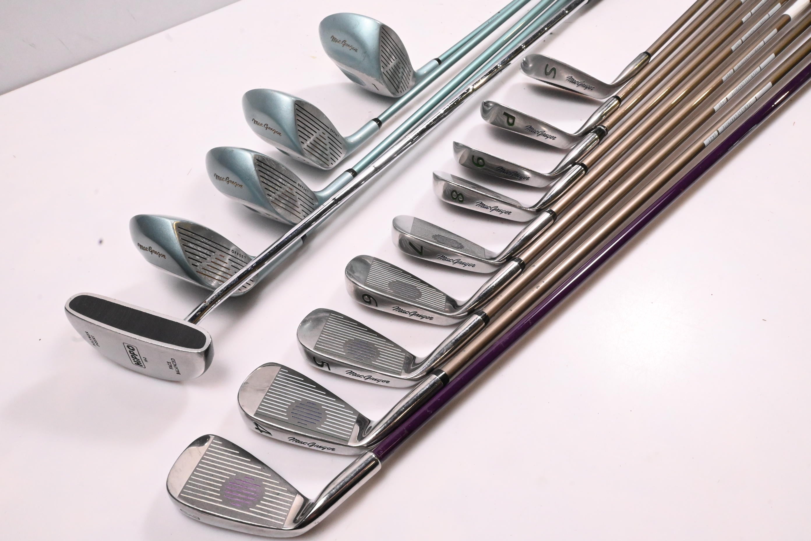 Ladies Macgregor MC 500 Package Set / Woods, Irons, Putter, Bag