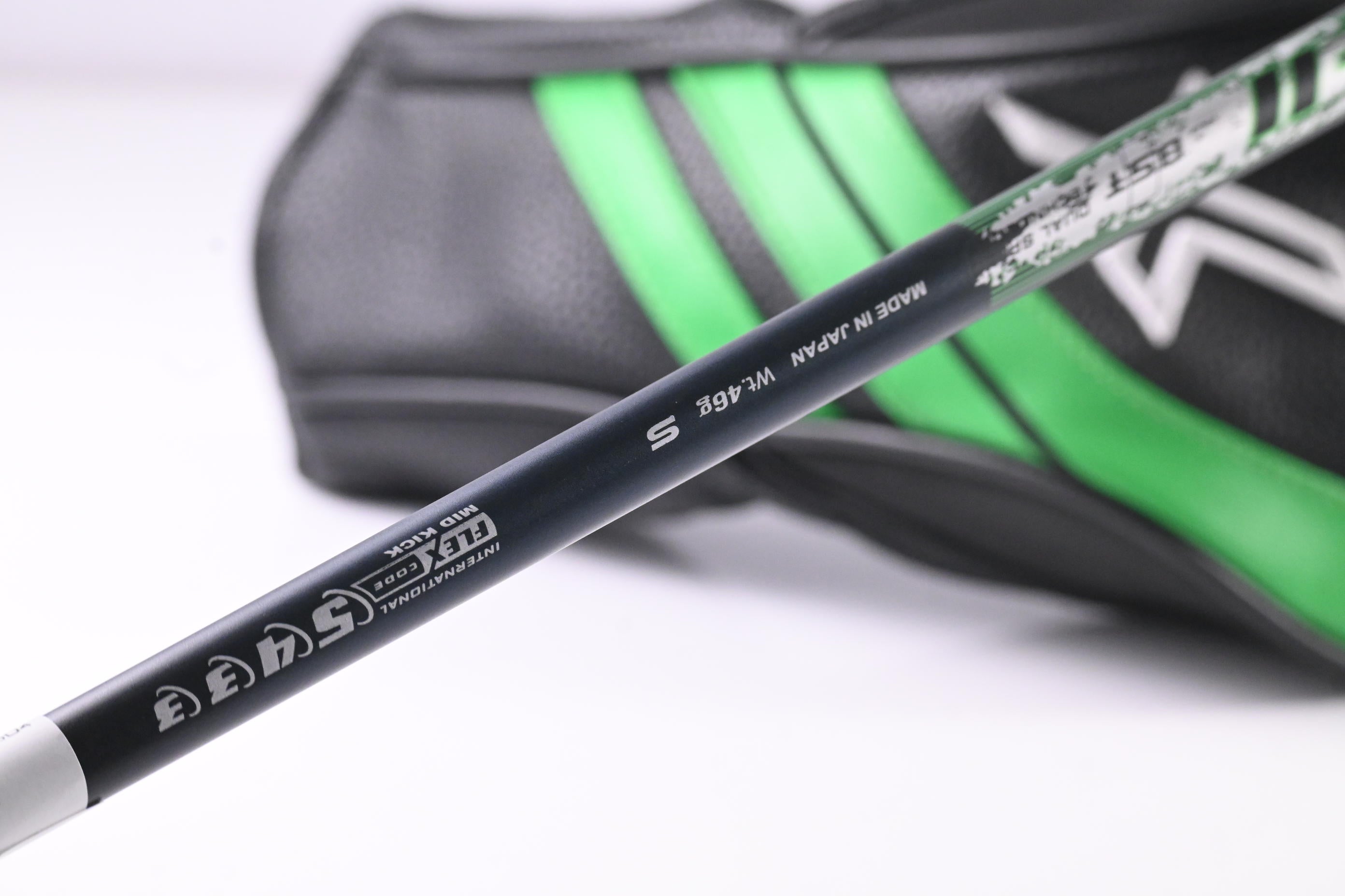 XXIO X 2022 #3 Wood / 15 Degree / Stiff Flex Miyazaki AX-II 46g Shaft