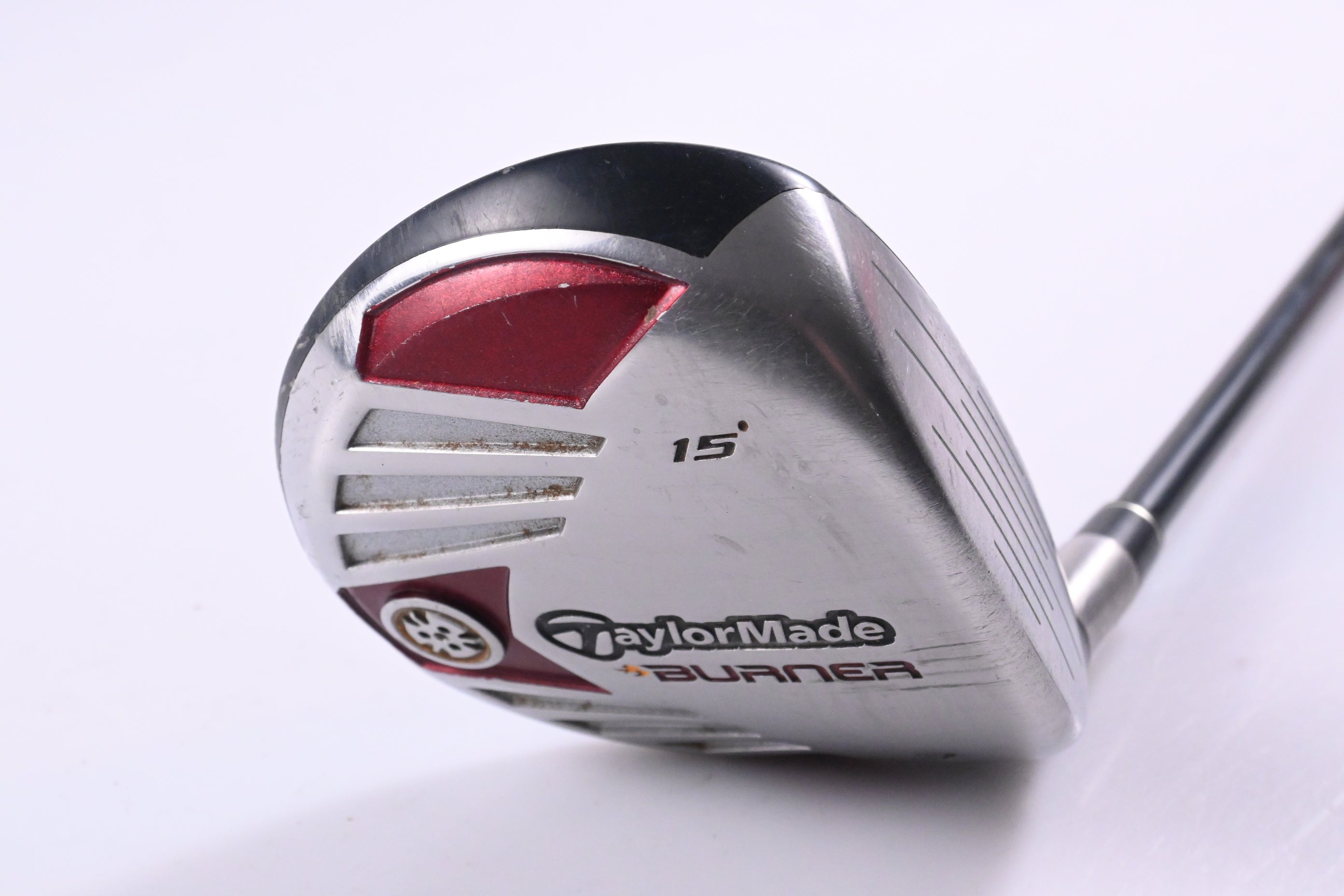 Taylormade Burner 2007 #3 Wood / 15 Degree / Stiff Flex Reax 50 Shaft